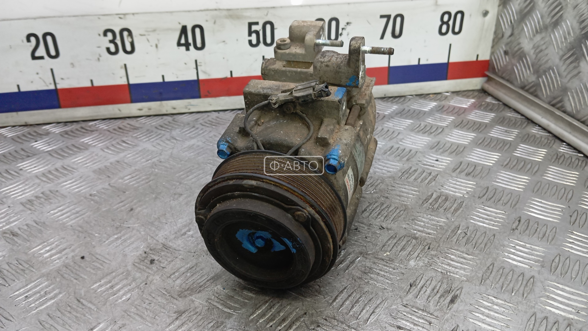 Компрессор кондиционера дизельный