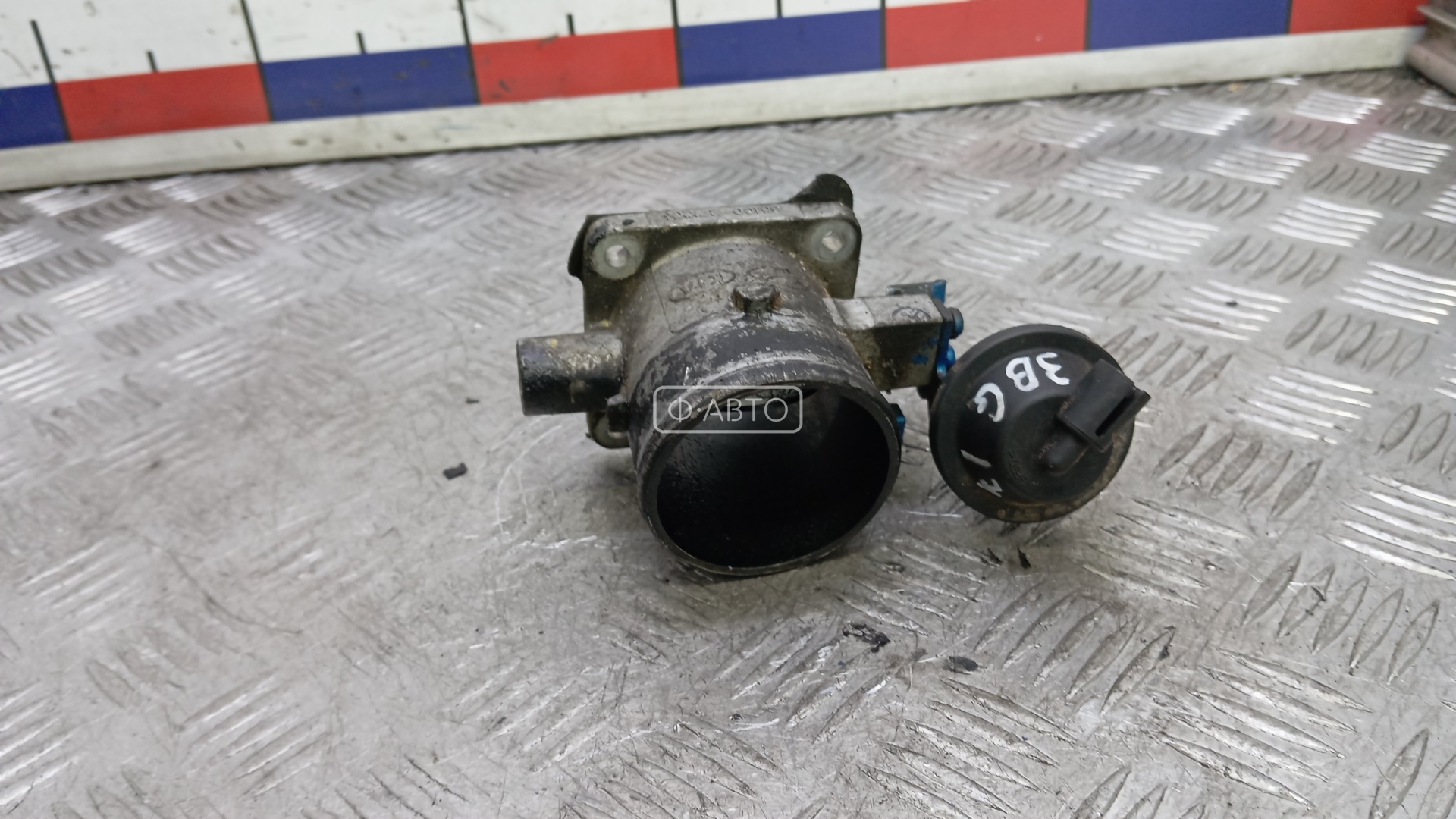 Дроссельная заслонка дизельная