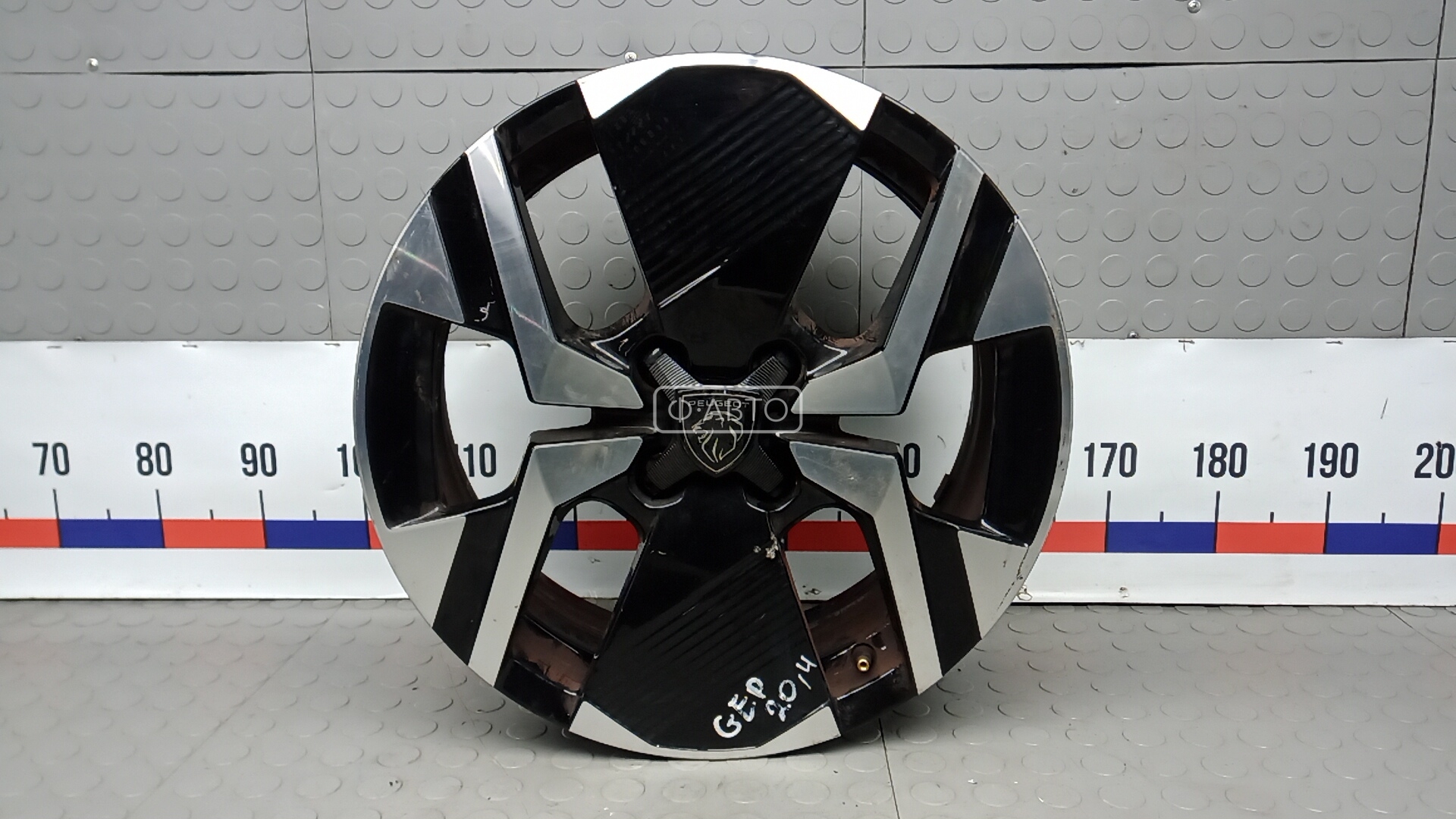 Диск литой PEUGEOT 2008 2