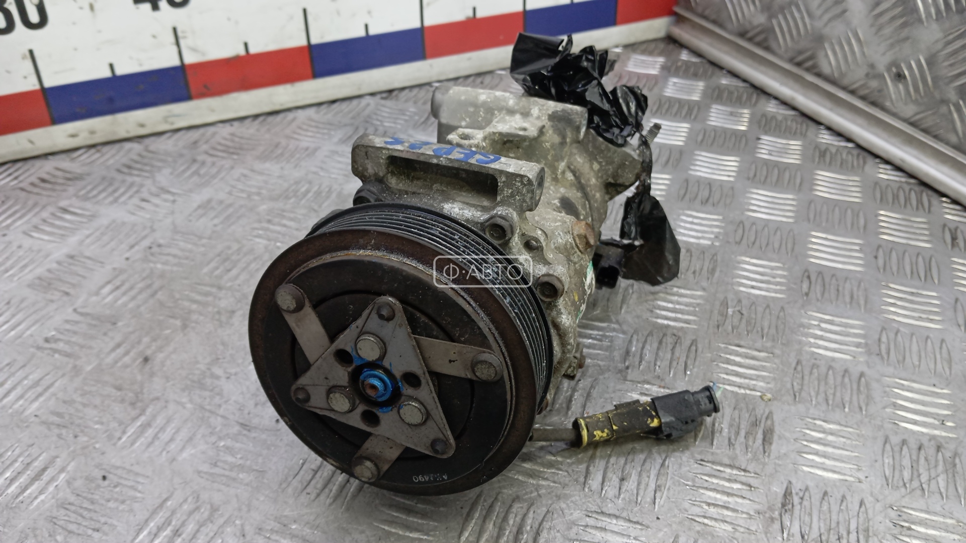 Компрессор кондиционера дизельный