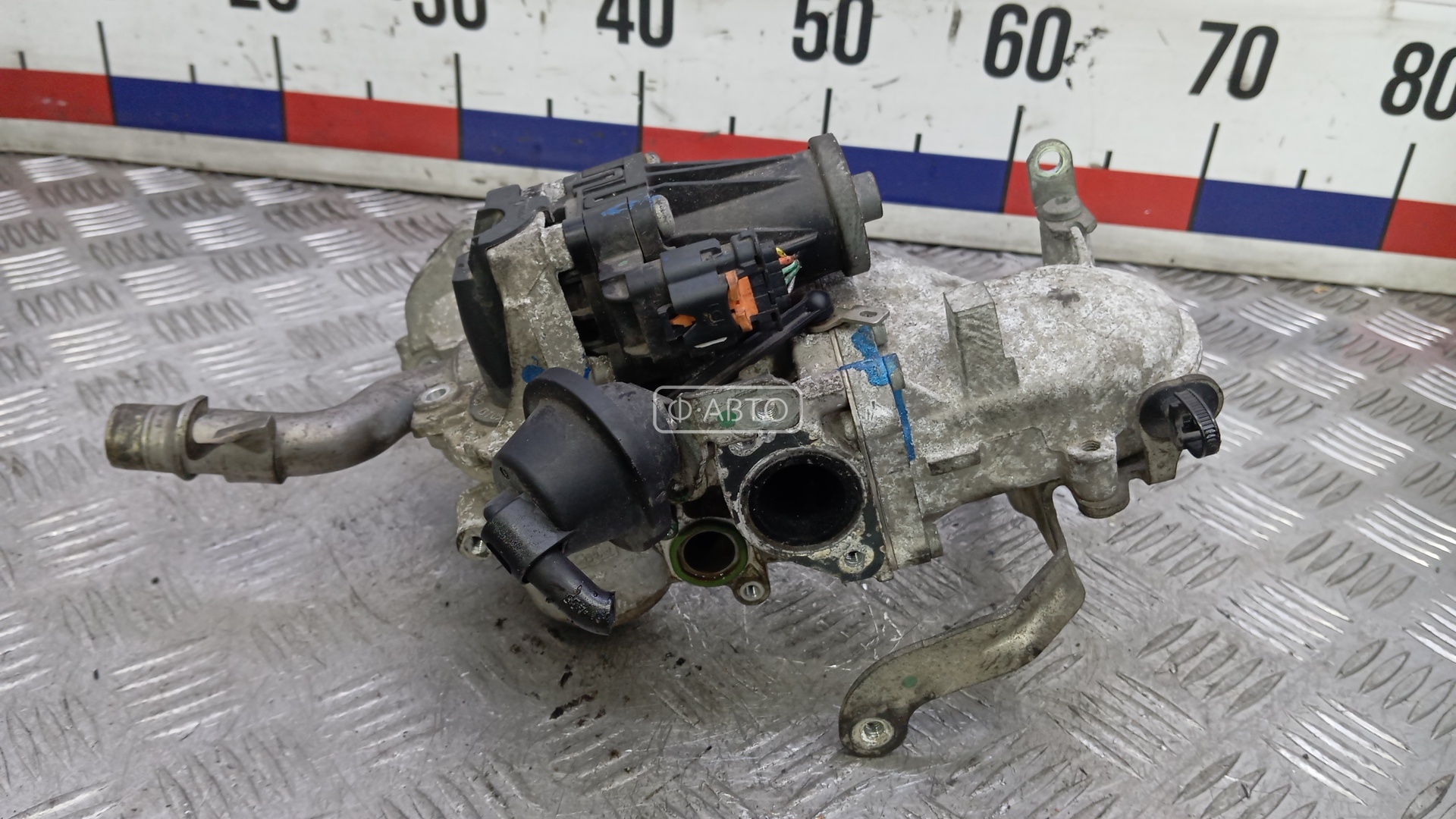 Клапан EGR дизельный