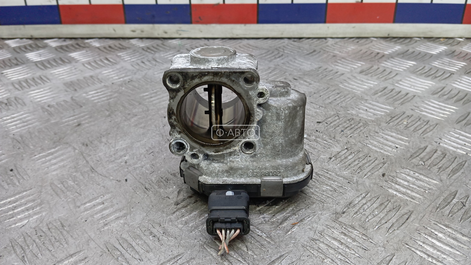 Дроссельная заслонка дизельная