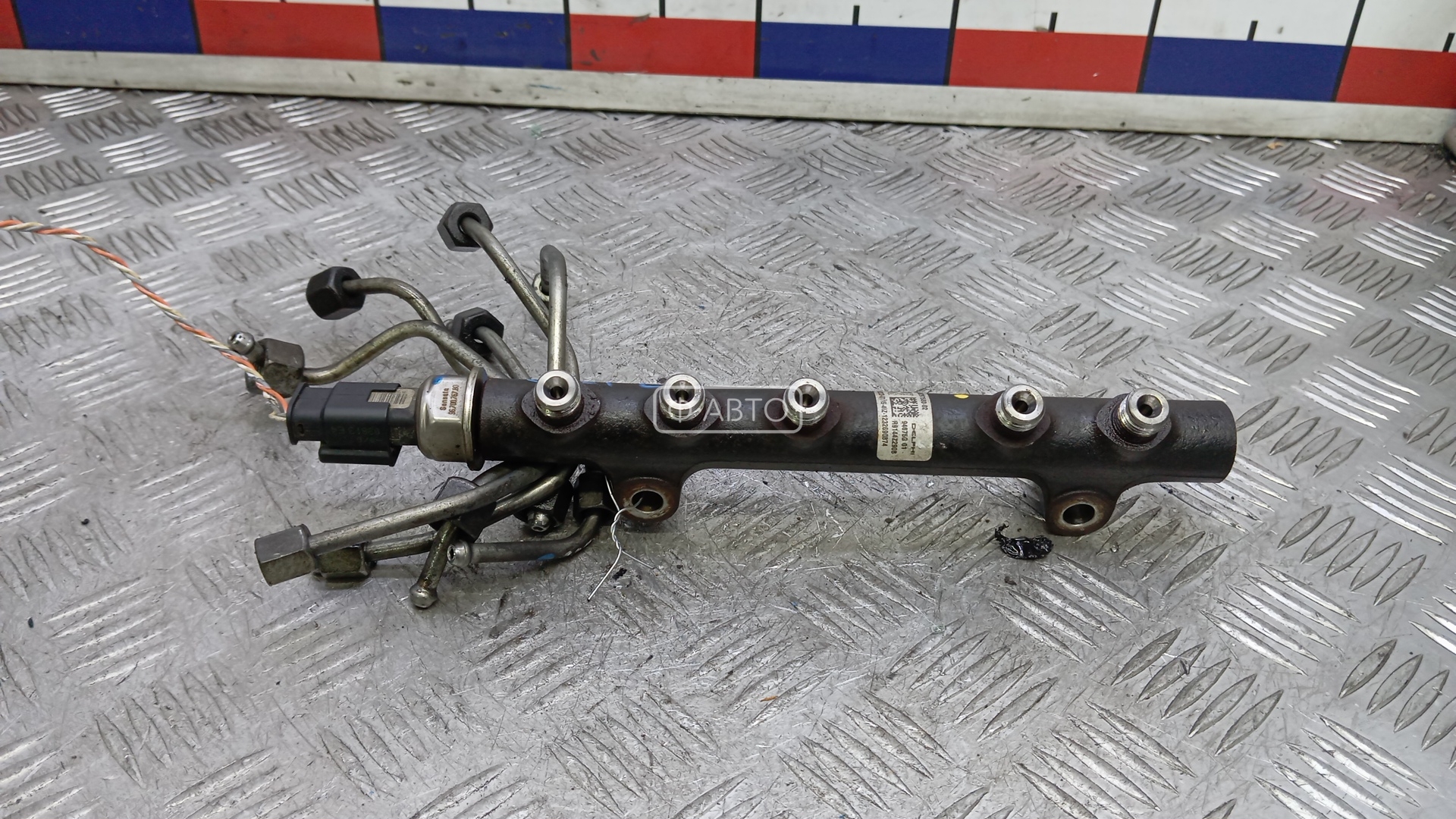 Топливная рампа дизельная