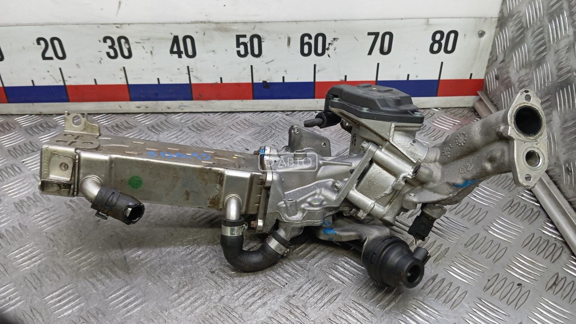 Клапан EGR дизельный