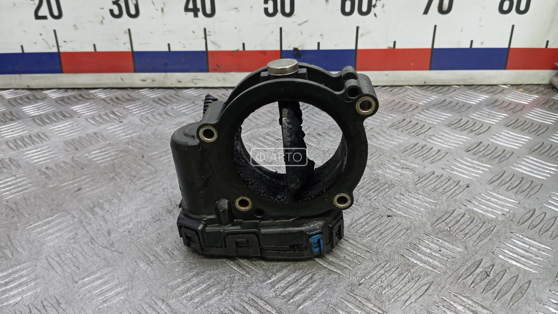 Дроссельная заслонка дизельная