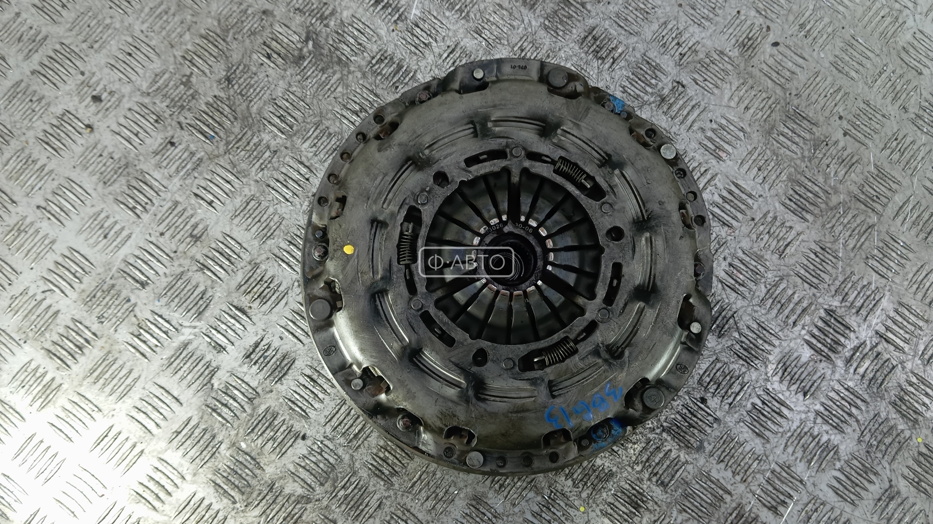 Маховик демпферный дизельный