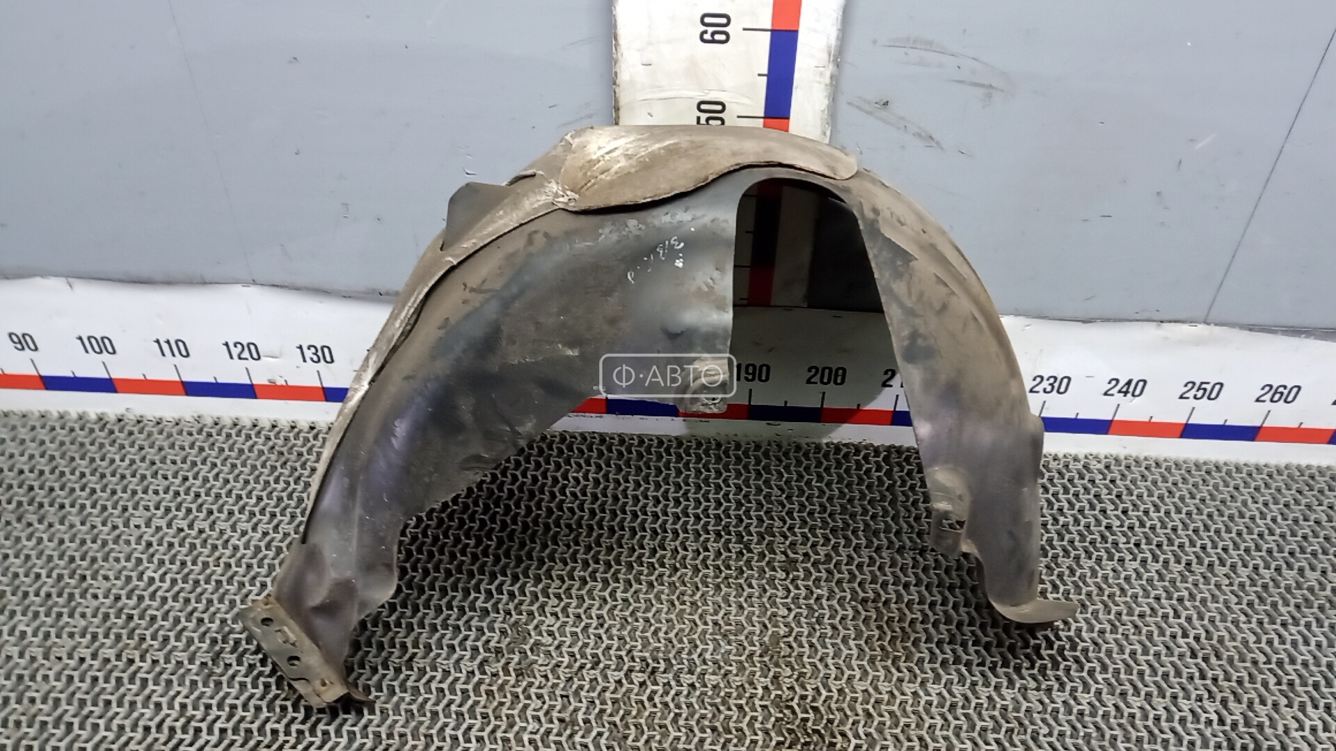 Защита арок (защита крыла, подкрылок) задняя правая