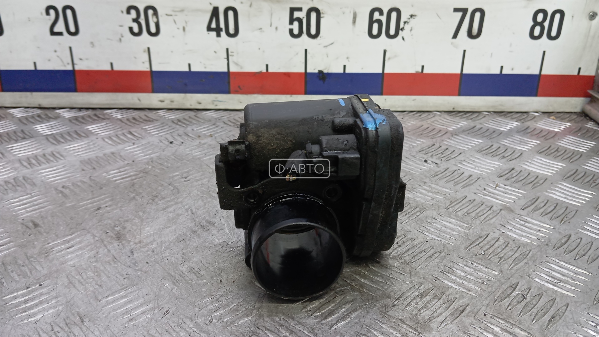 Дроссельная заслонка дизельная