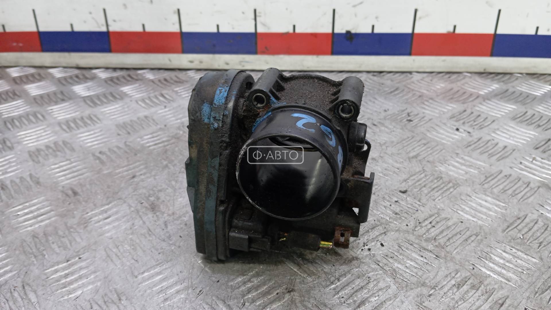 Дроссельная заслонка дизельная