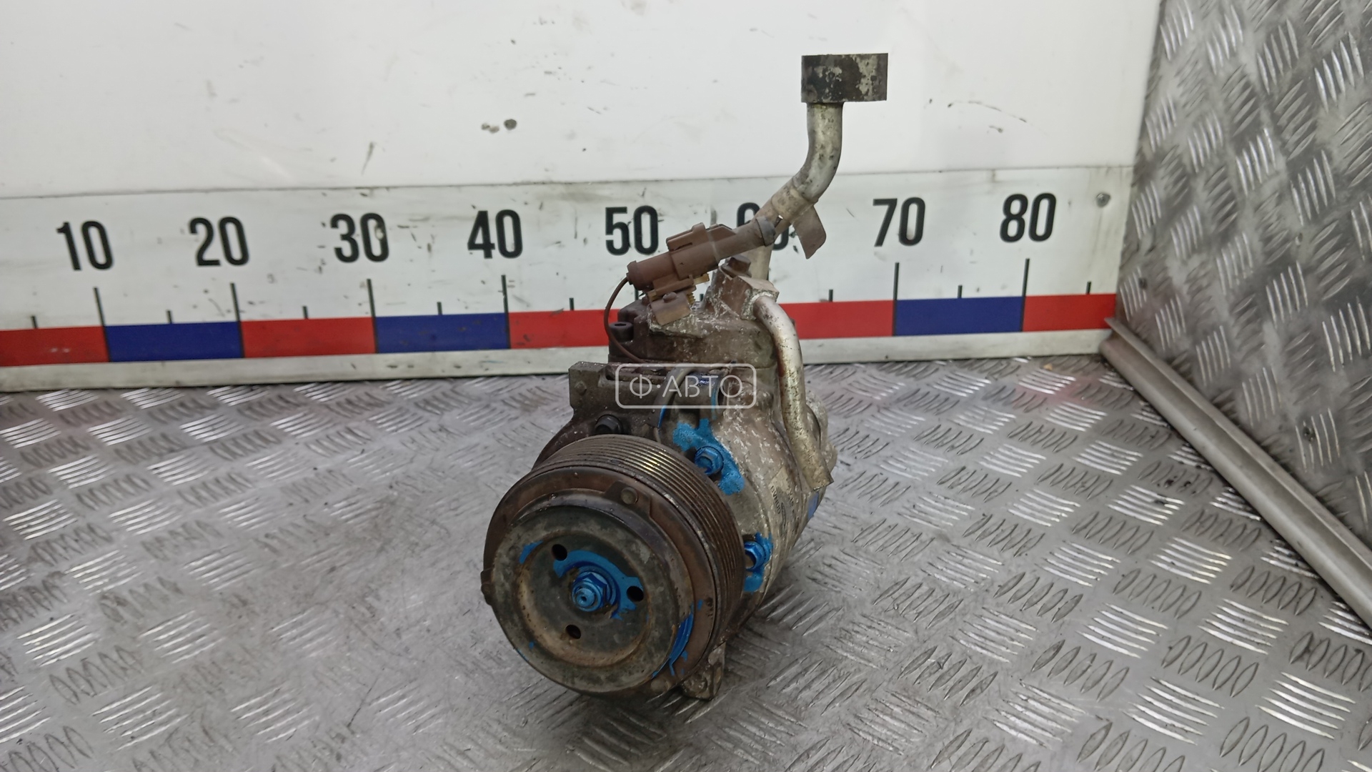 Компрессор кондиционера дизельный