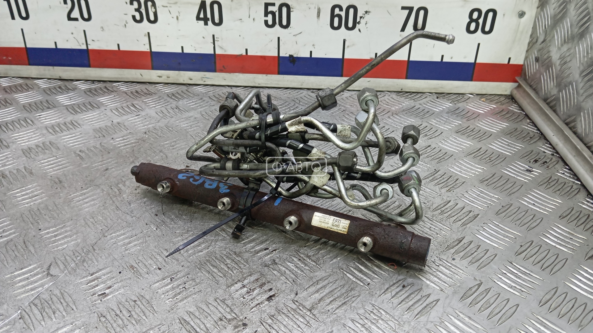 Топливная рампа дизельная