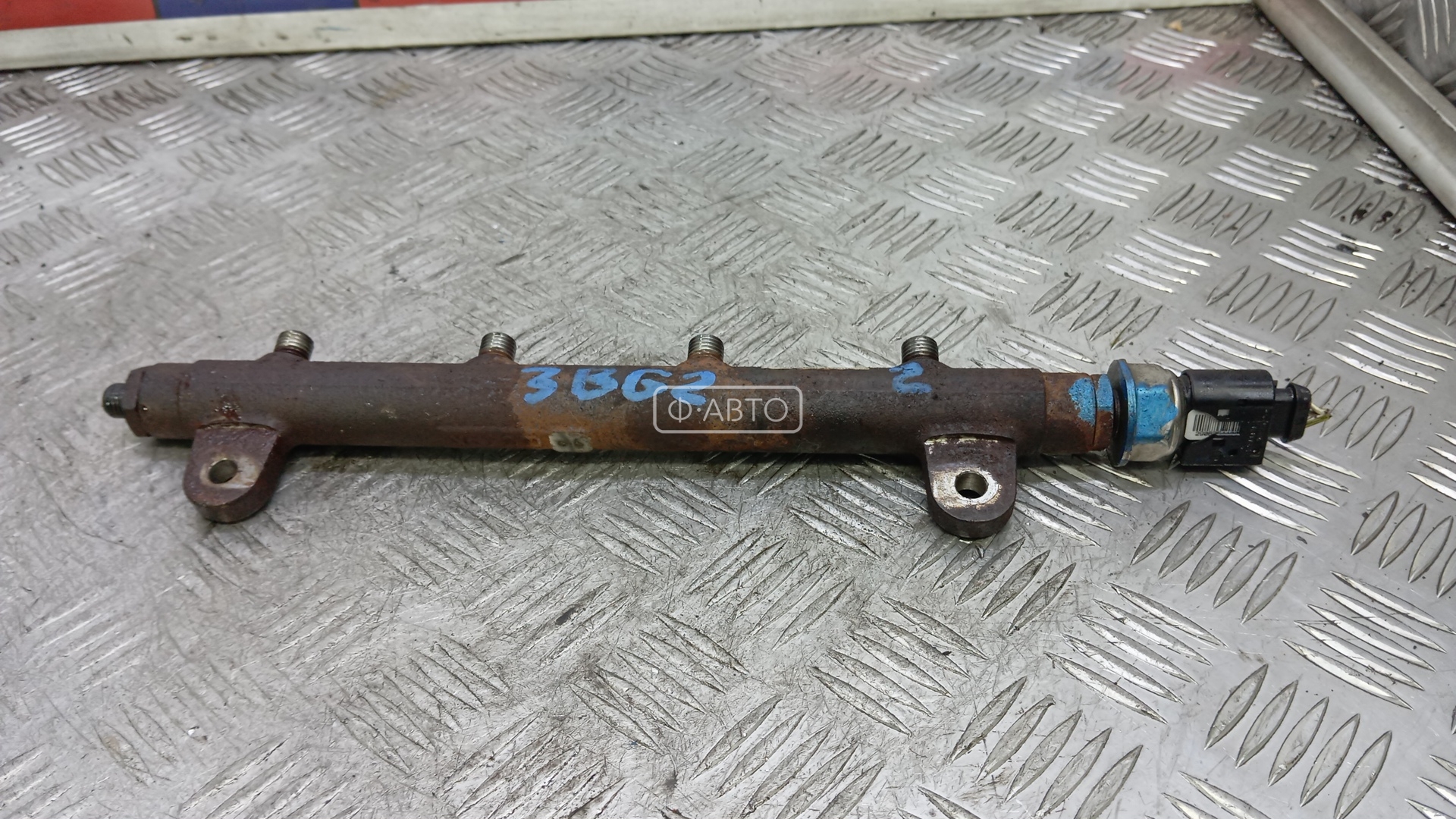 Топливная рампа дизельная