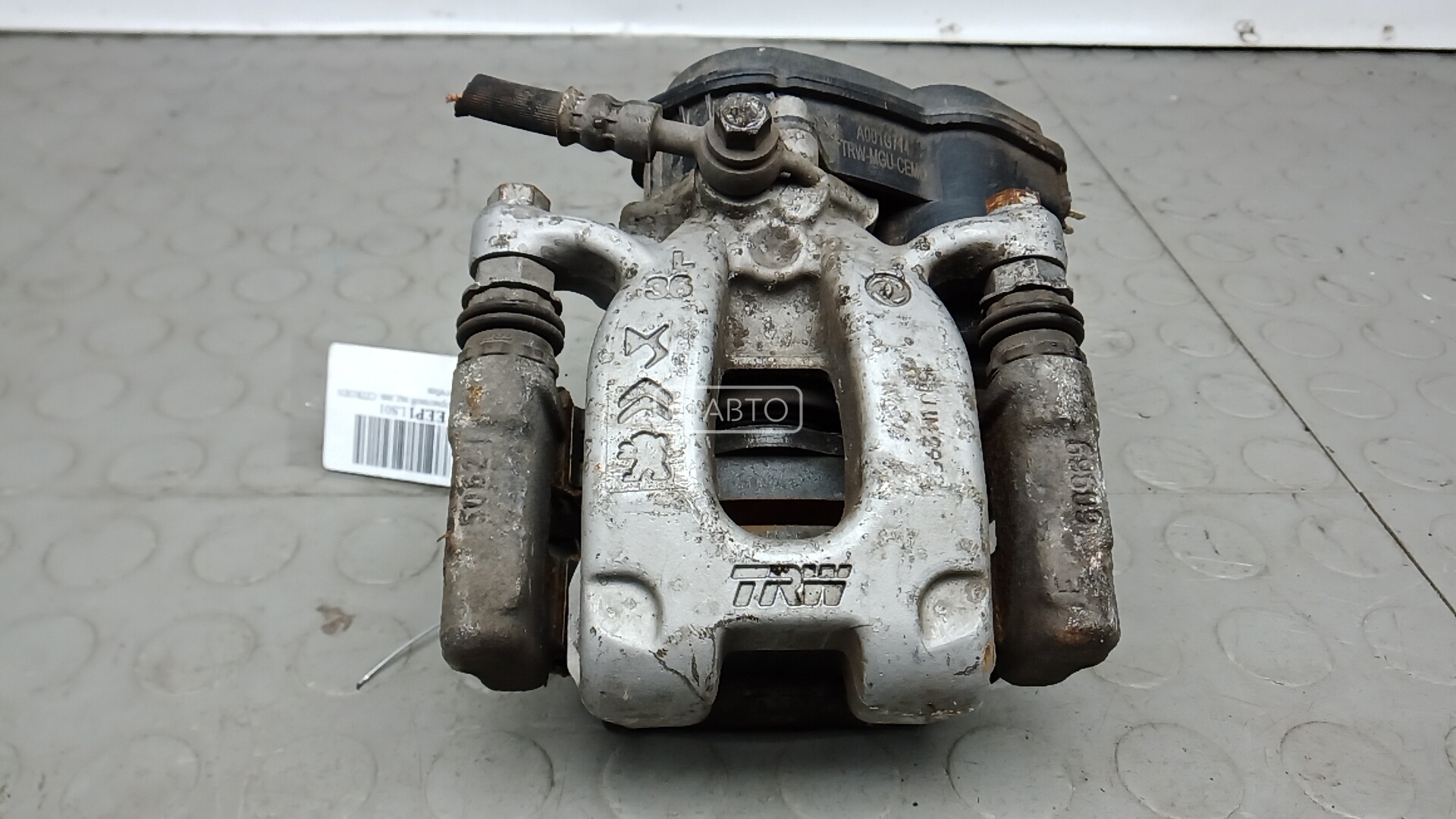 Суппорт тормозной задний левый