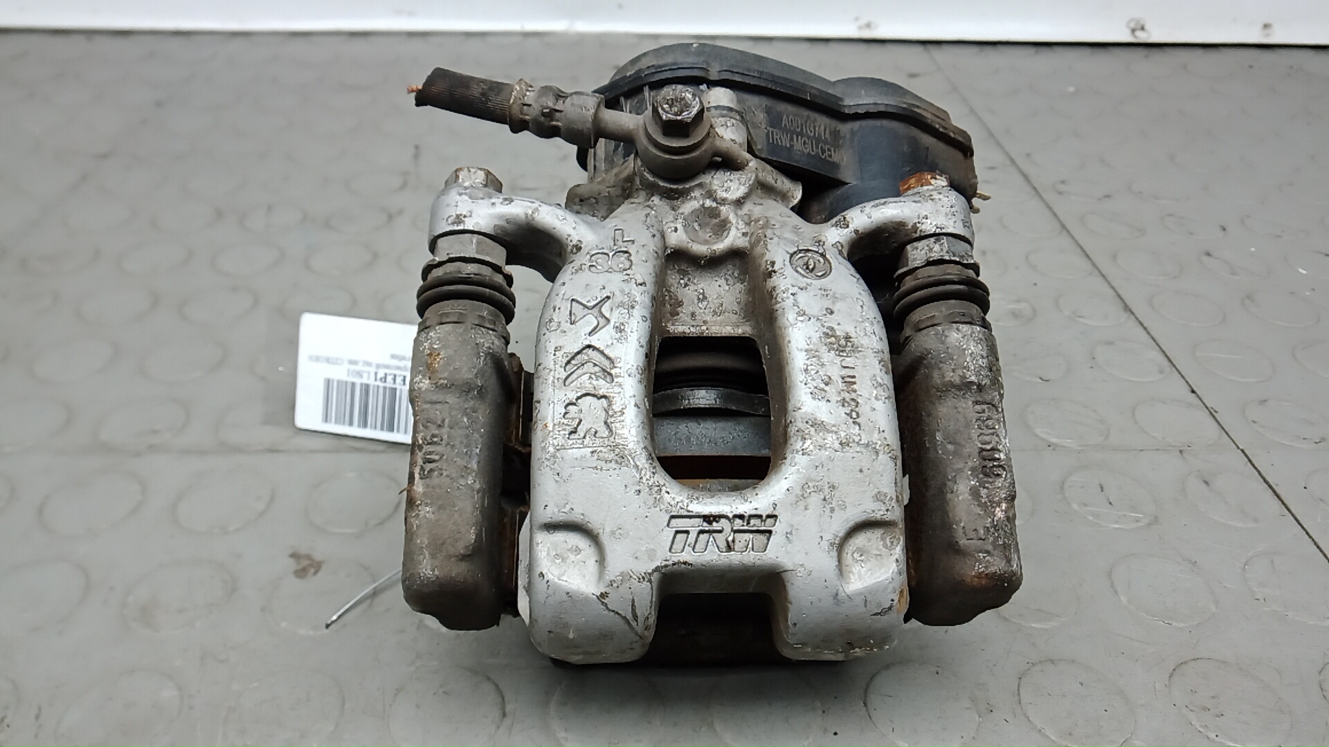 Суппорт тормозной задний левый CITROEN C4 3