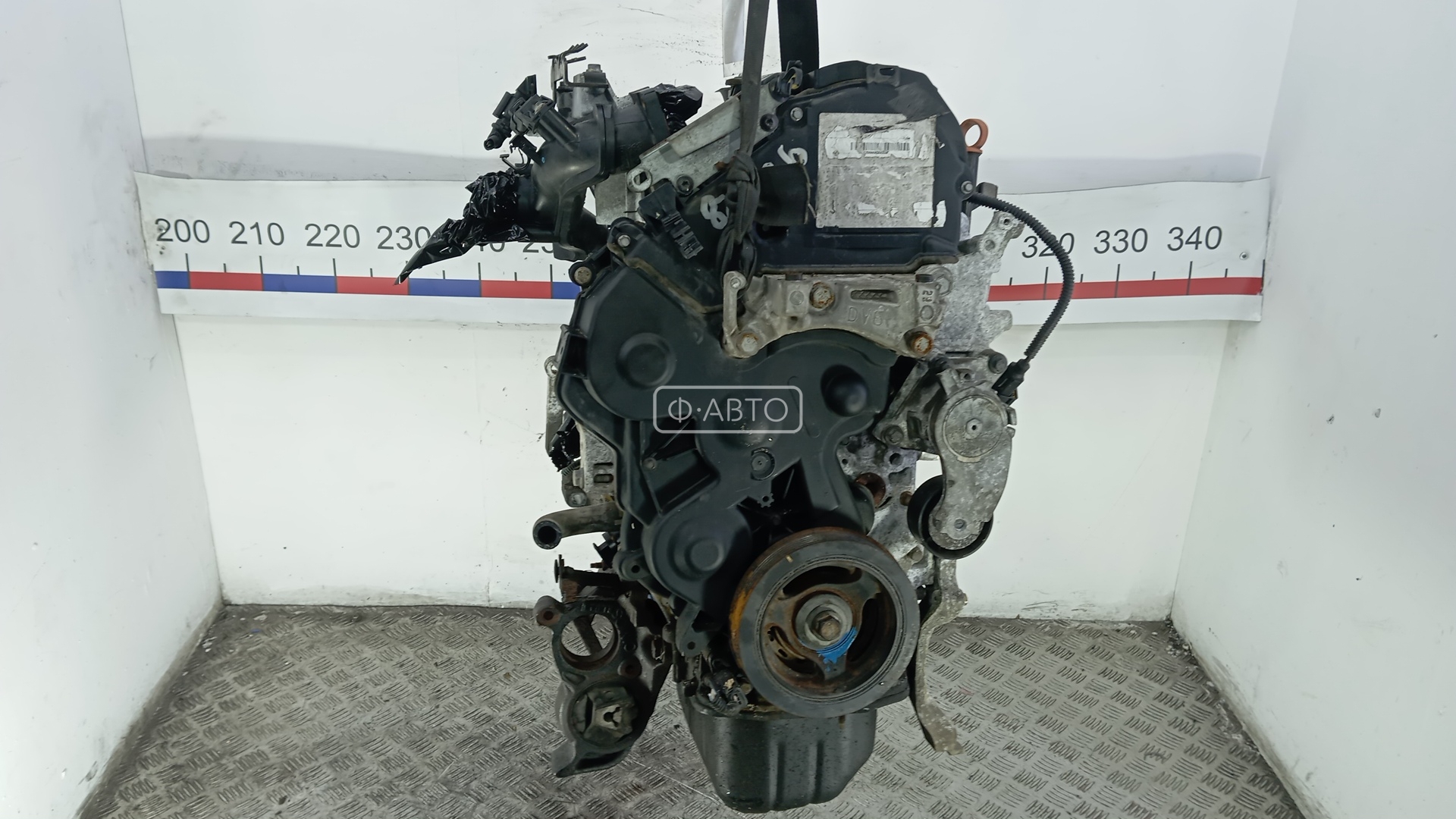 Двигатель дизельный