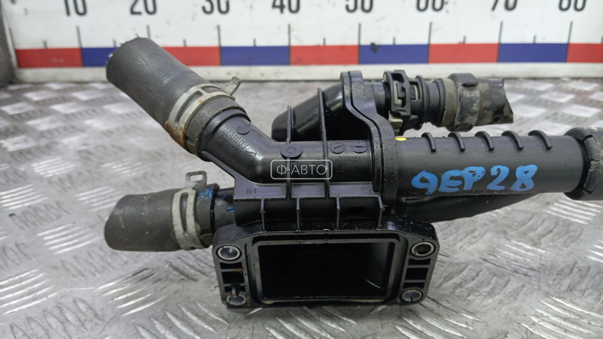 Корпус термостата дизельный