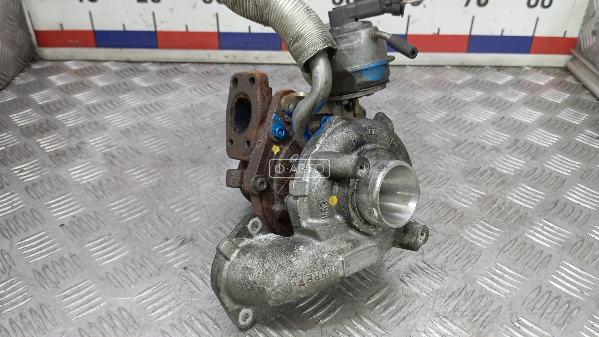 Турбина дизельная