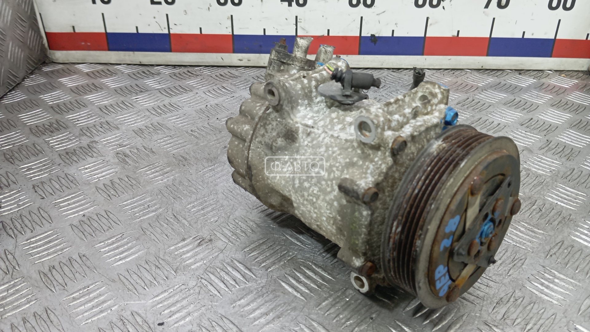 Компрессор кондиционера дизельный