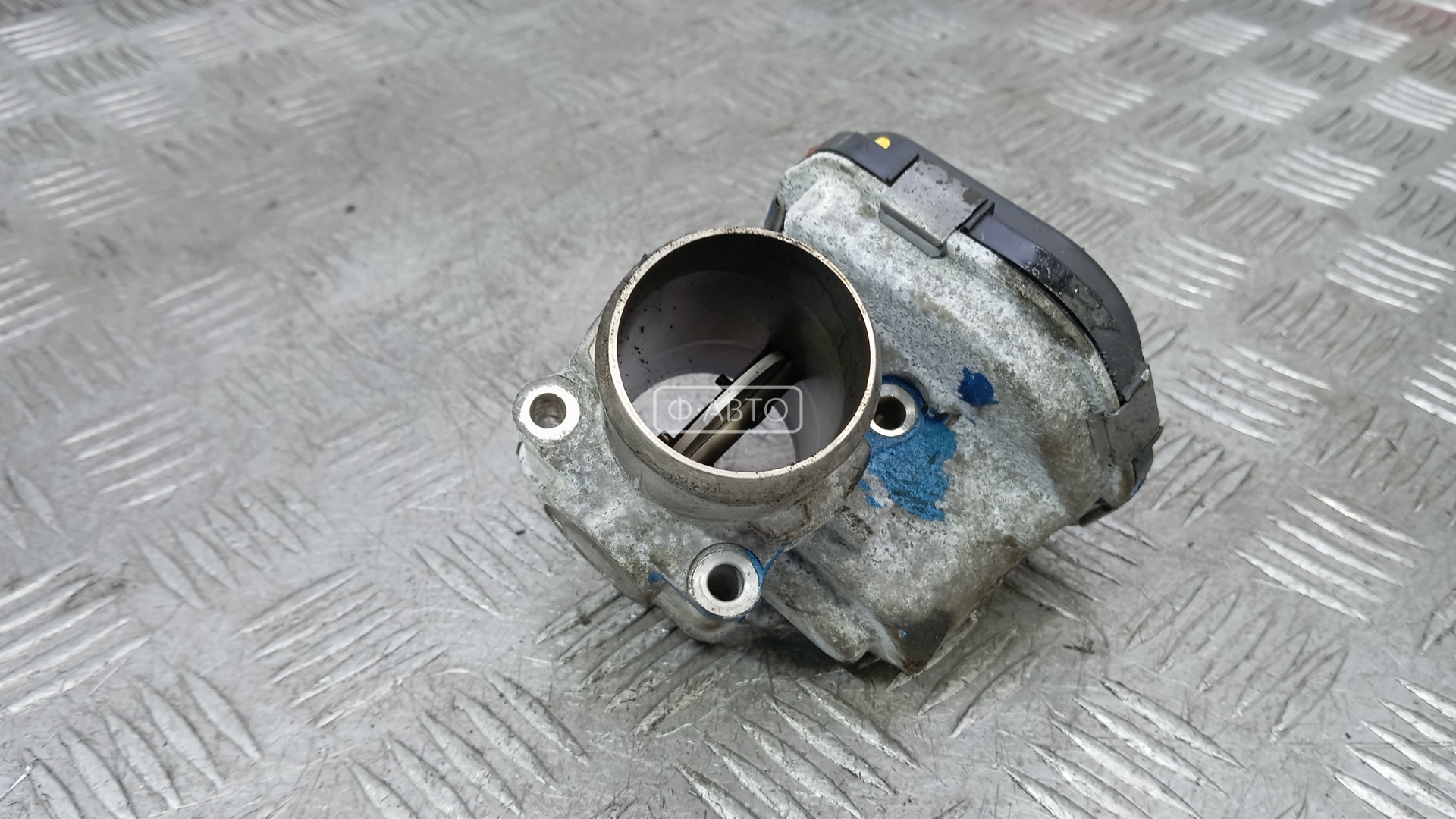 Дроссельная заслонка дизельная