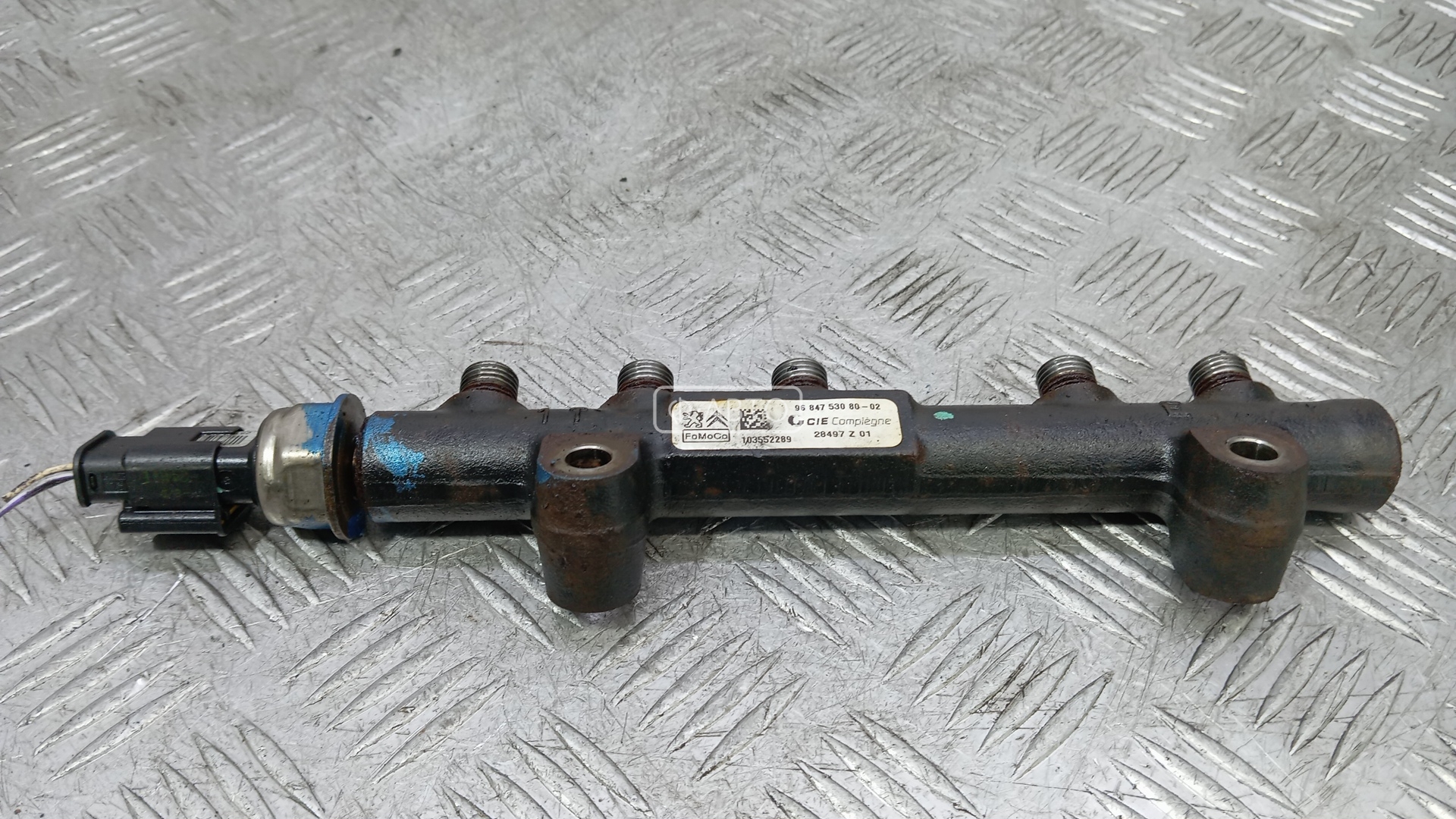 Топливная рампа дизельная