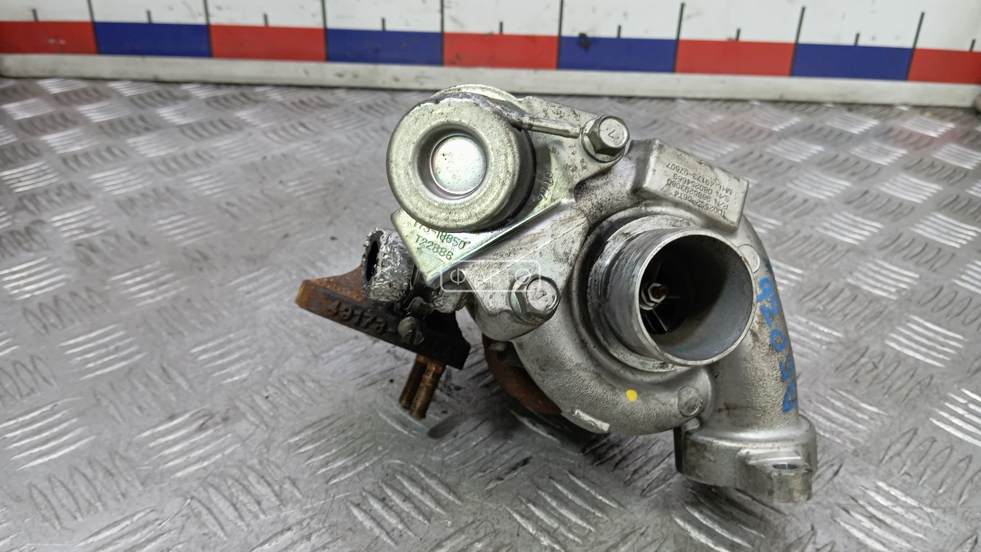 Турбина дизельная