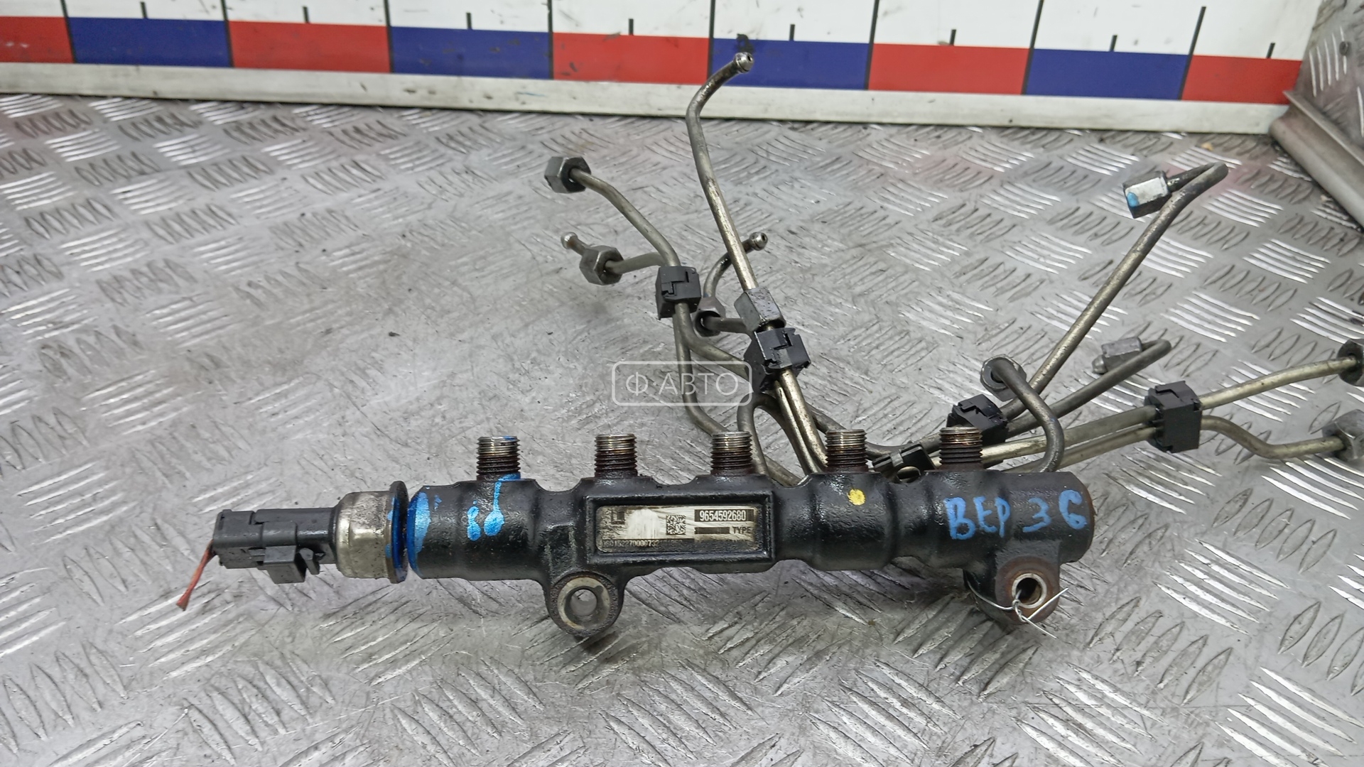 Топливная рампа дизельная