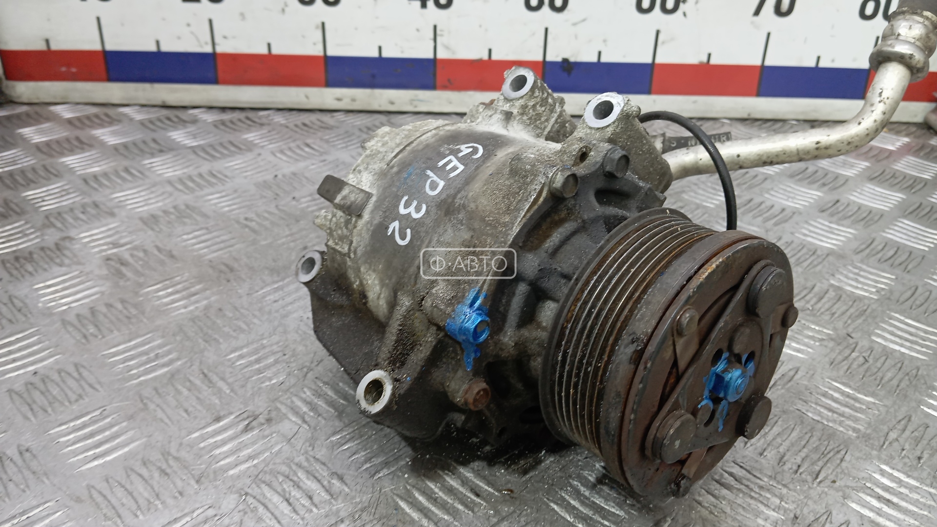 Компрессор кондиционера бензиновый