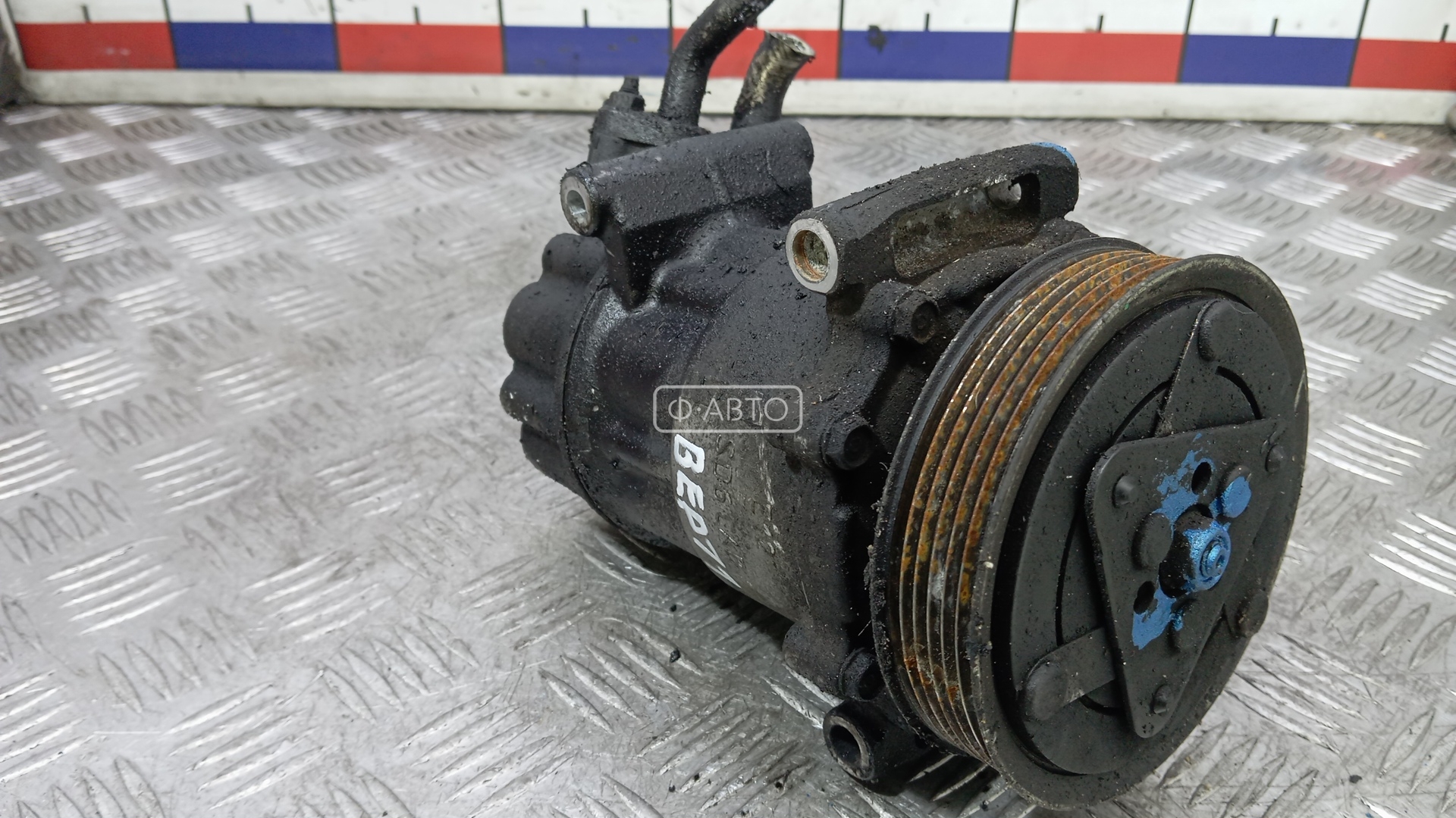 Компрессор кондиционера дизельный