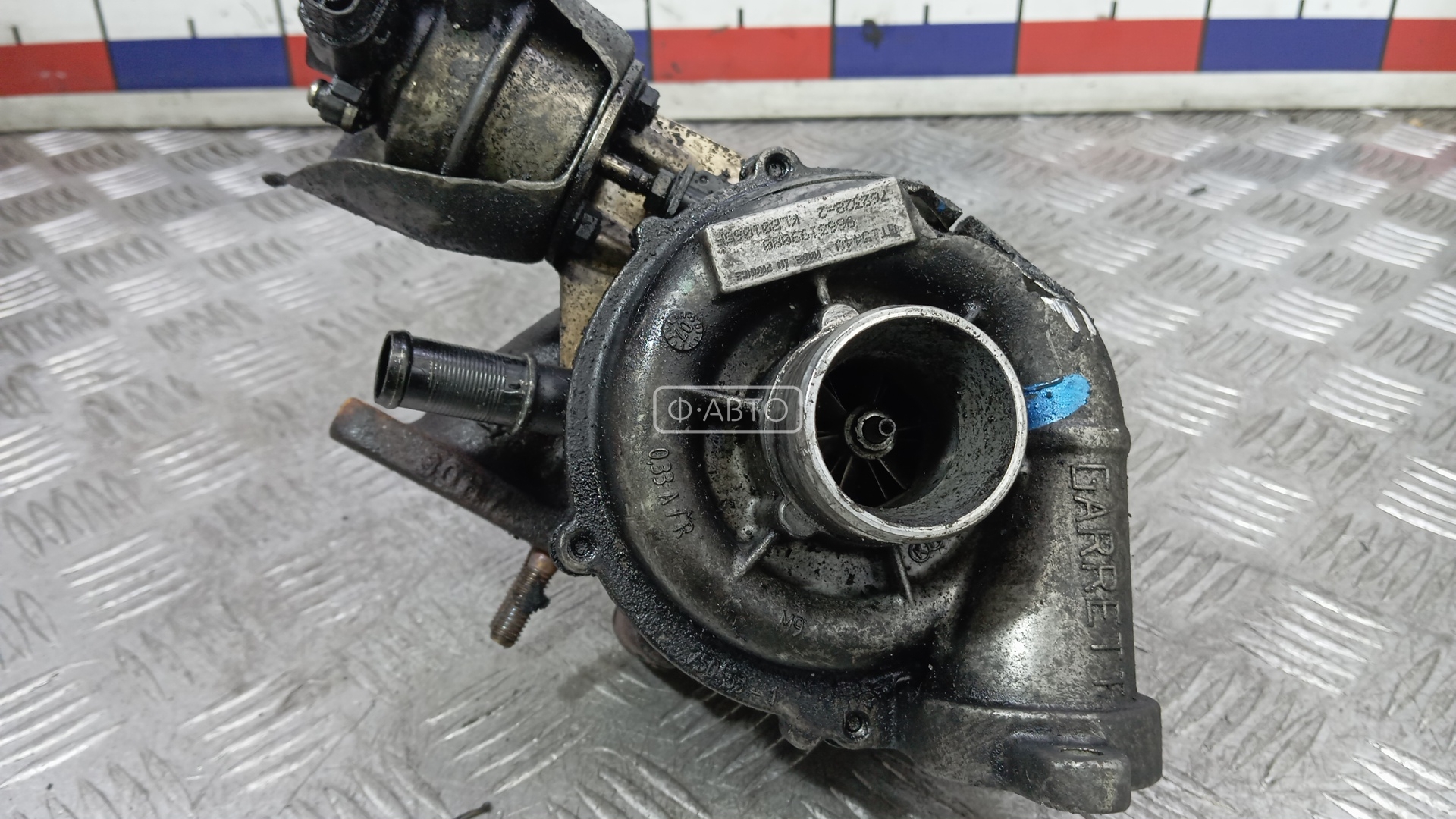 Турбина дизельная