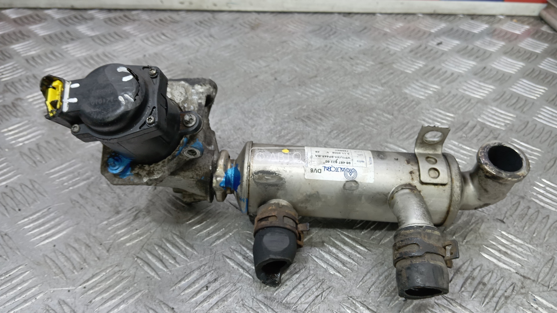 Клапан EGR дизельный