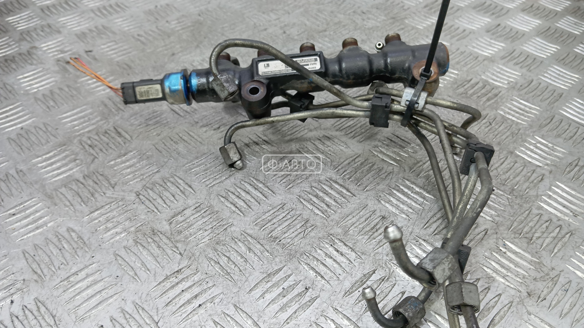 Топливная рампа дизельная