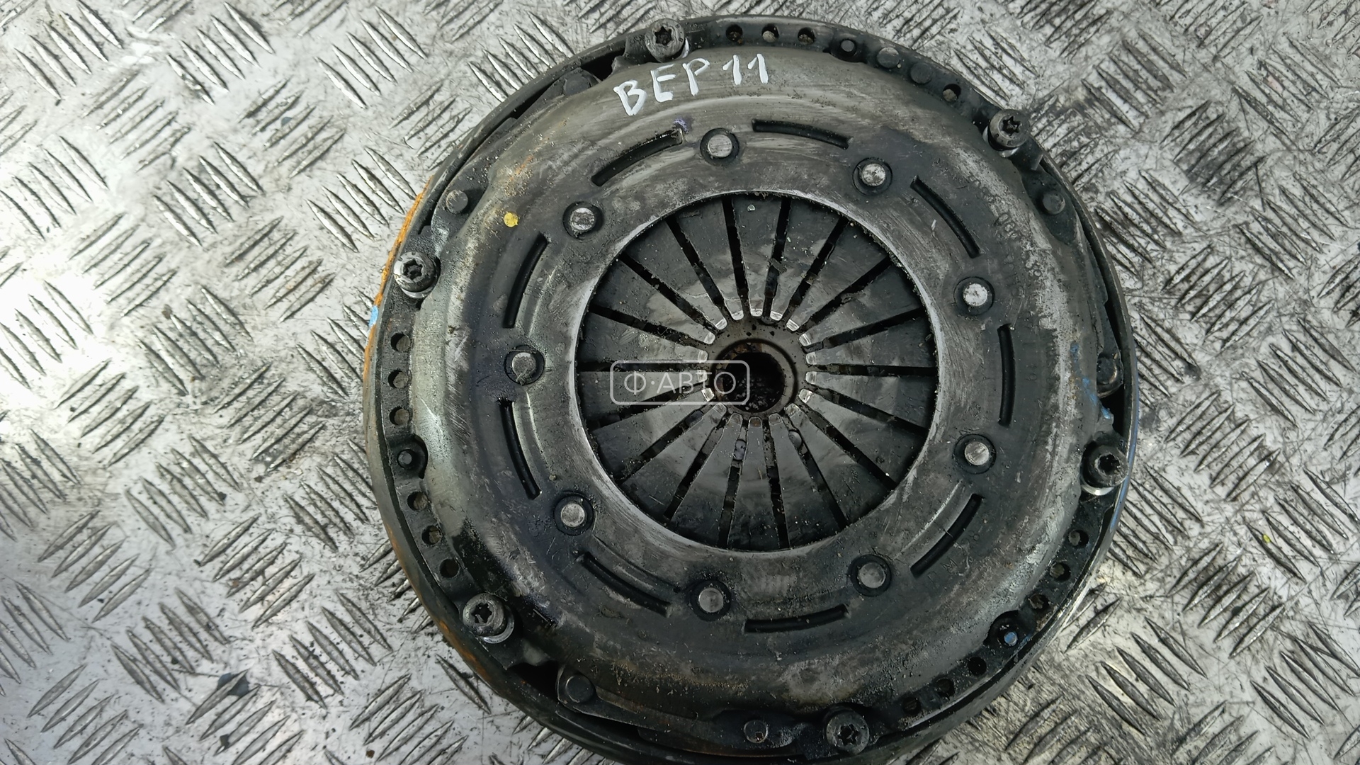 Маховик демпферный дизельный