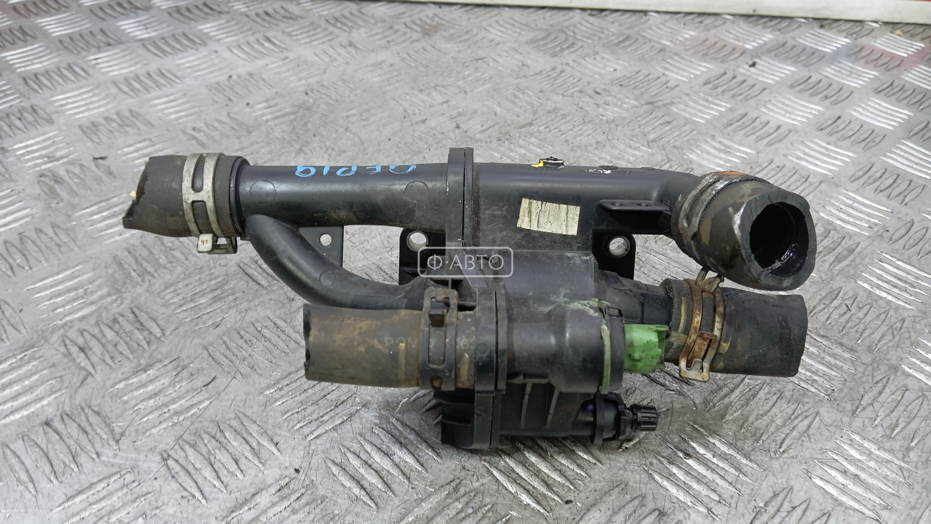 Корпус термостата дизельный