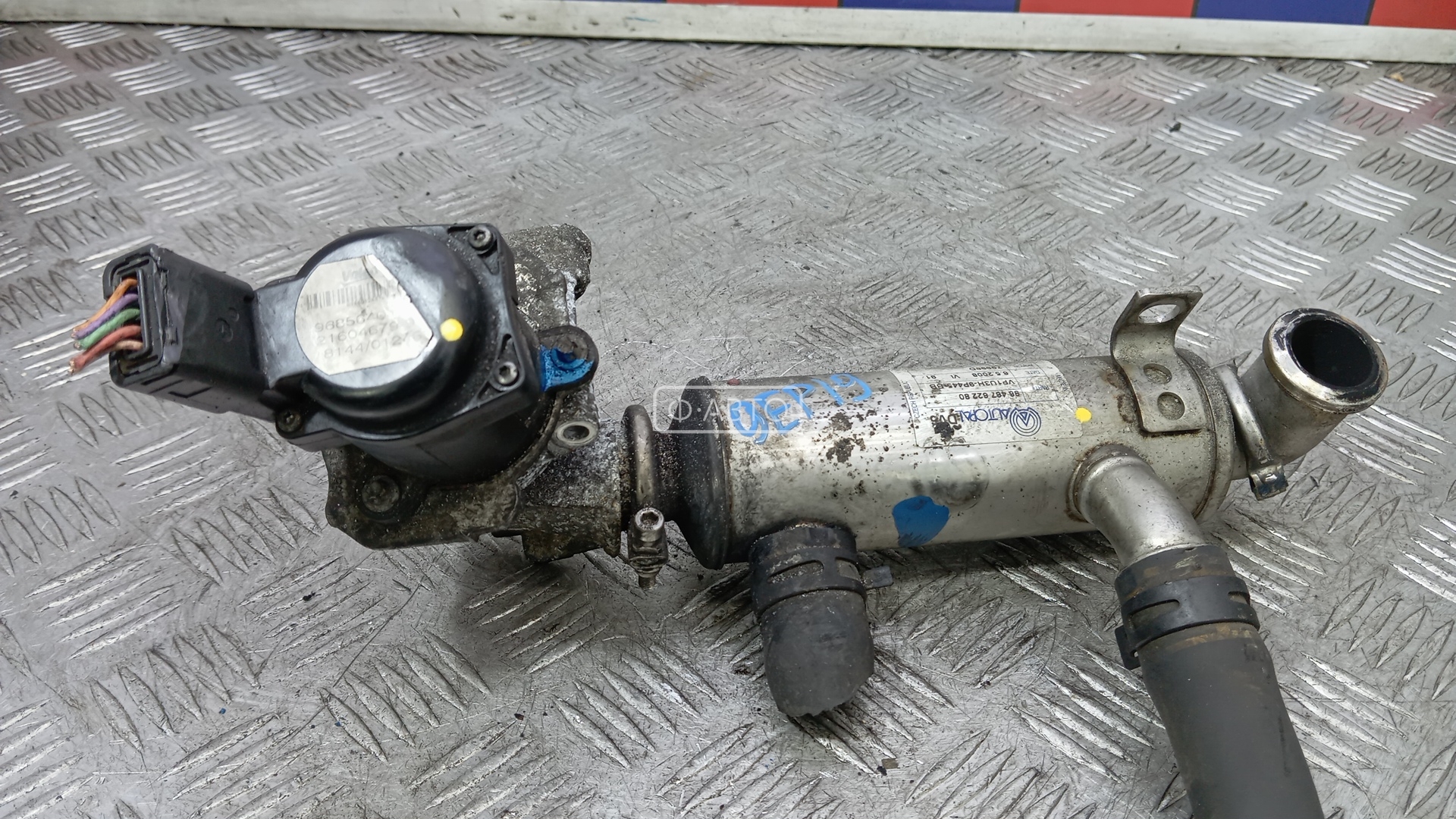 Клапан EGR дизельный