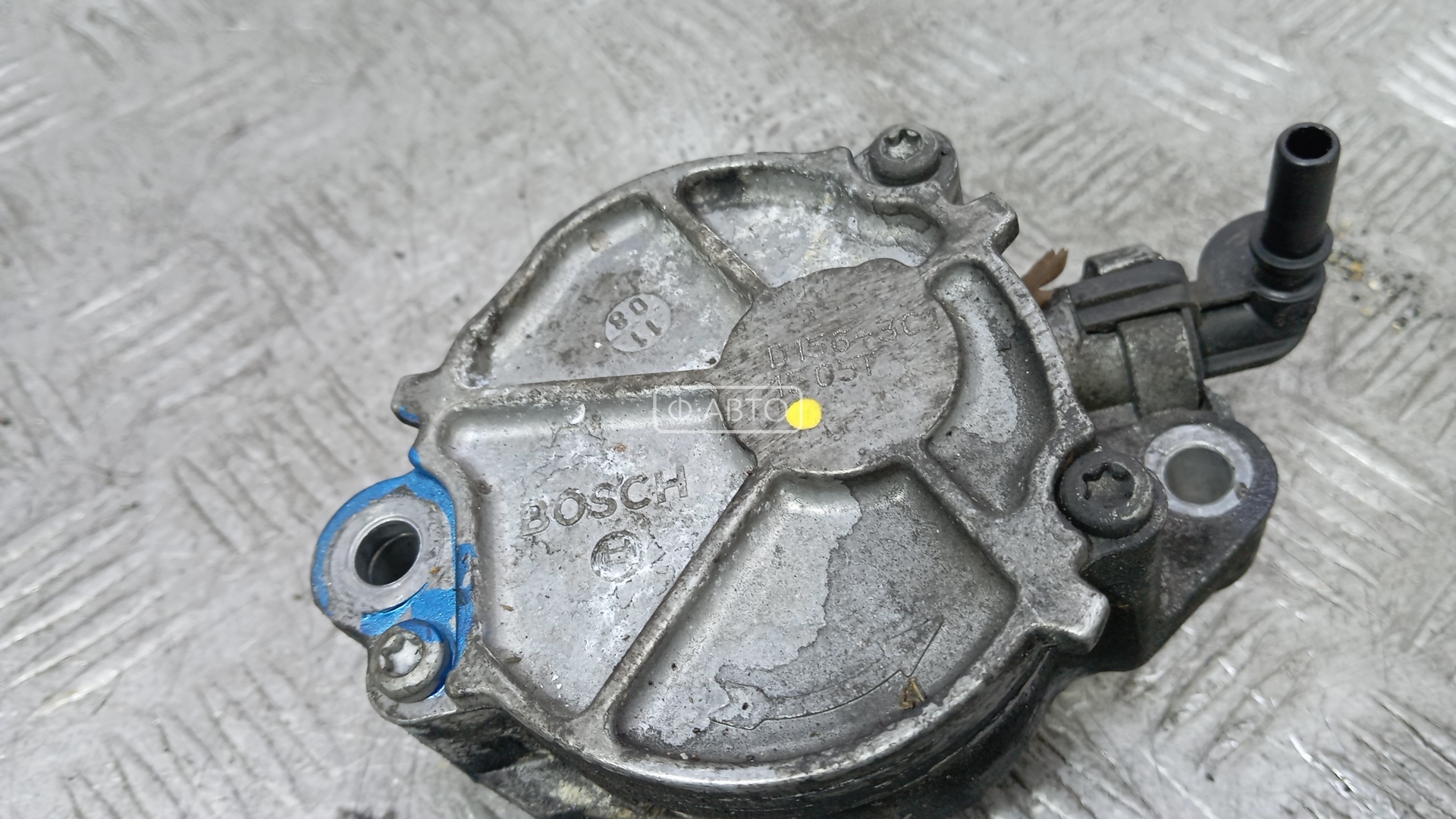 Насос вакуумный