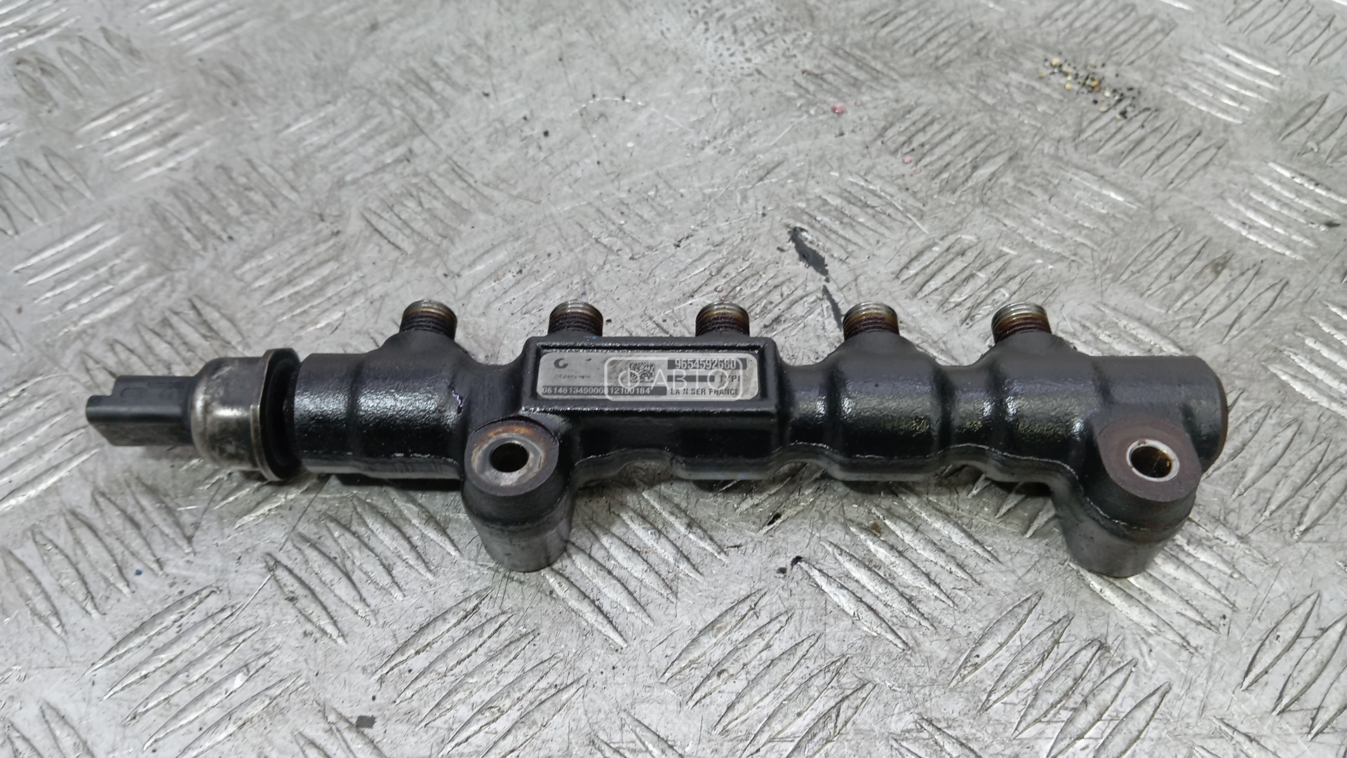 Топливная рампа дизельная