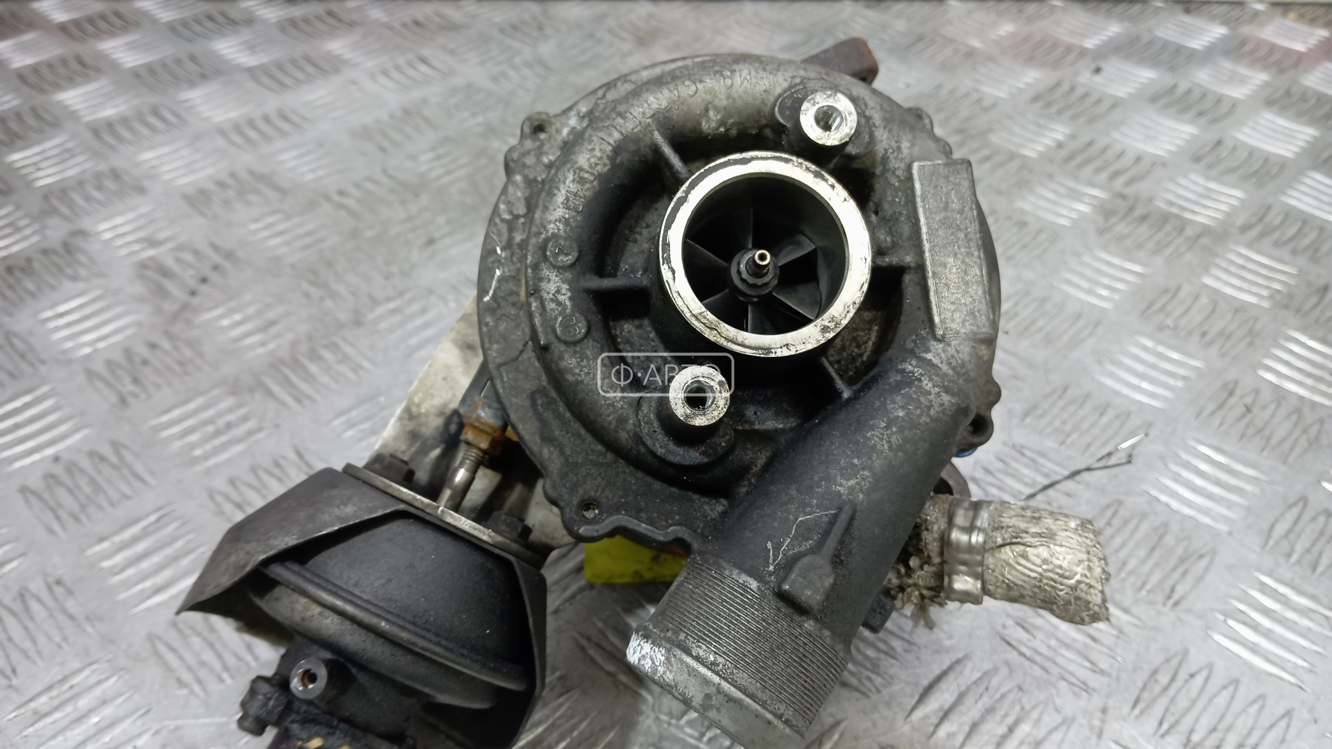 Турбина дизельная