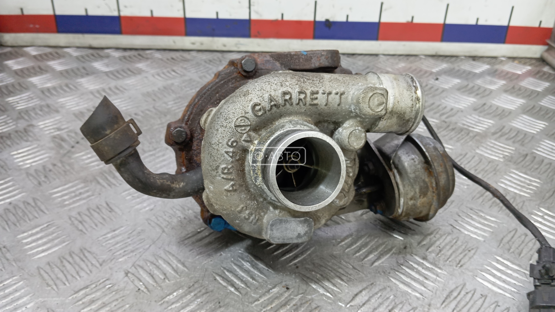 Турбина дизельная HYUNDAI TUCSON JM