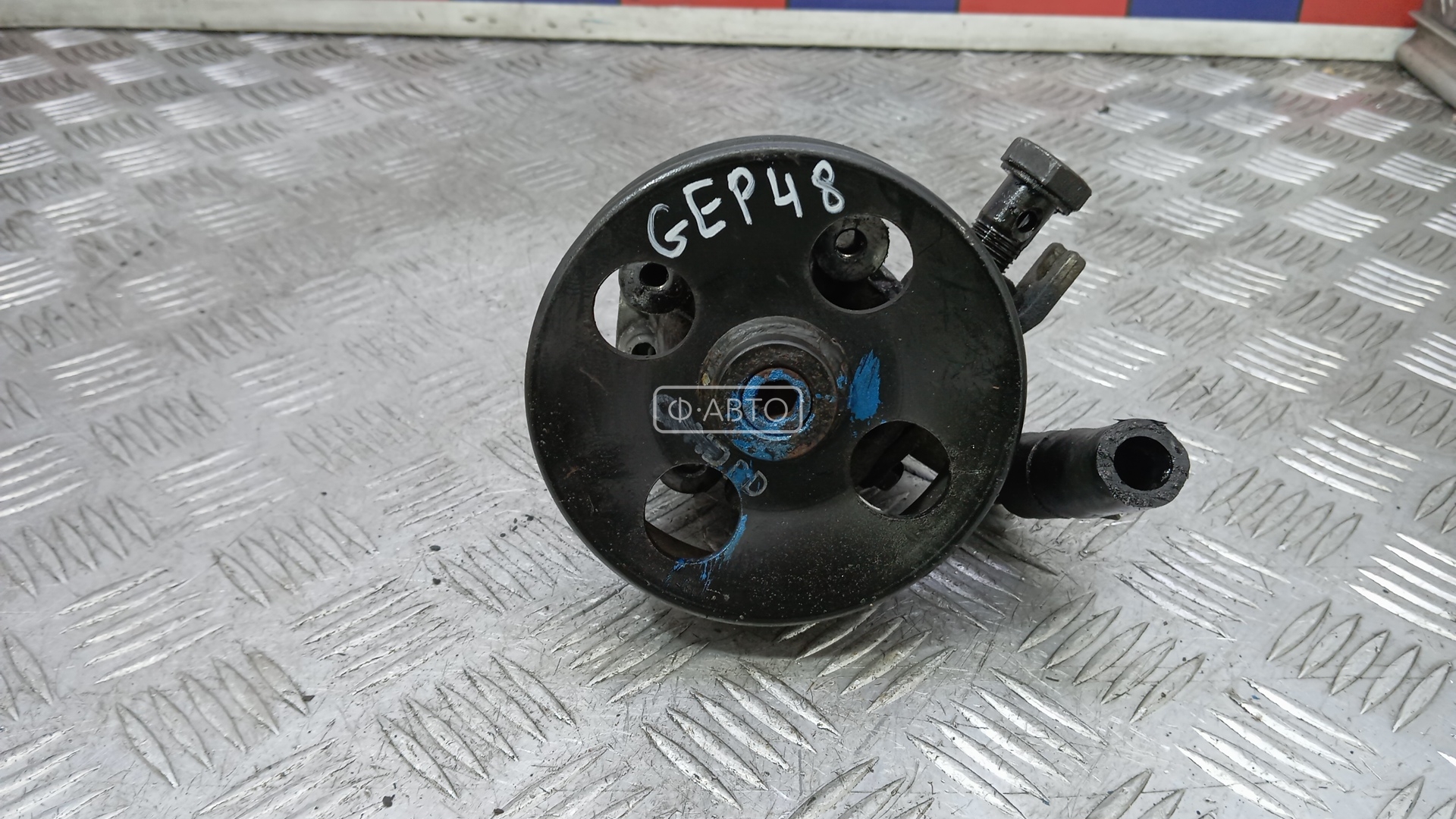 Насос ГУ дизельный