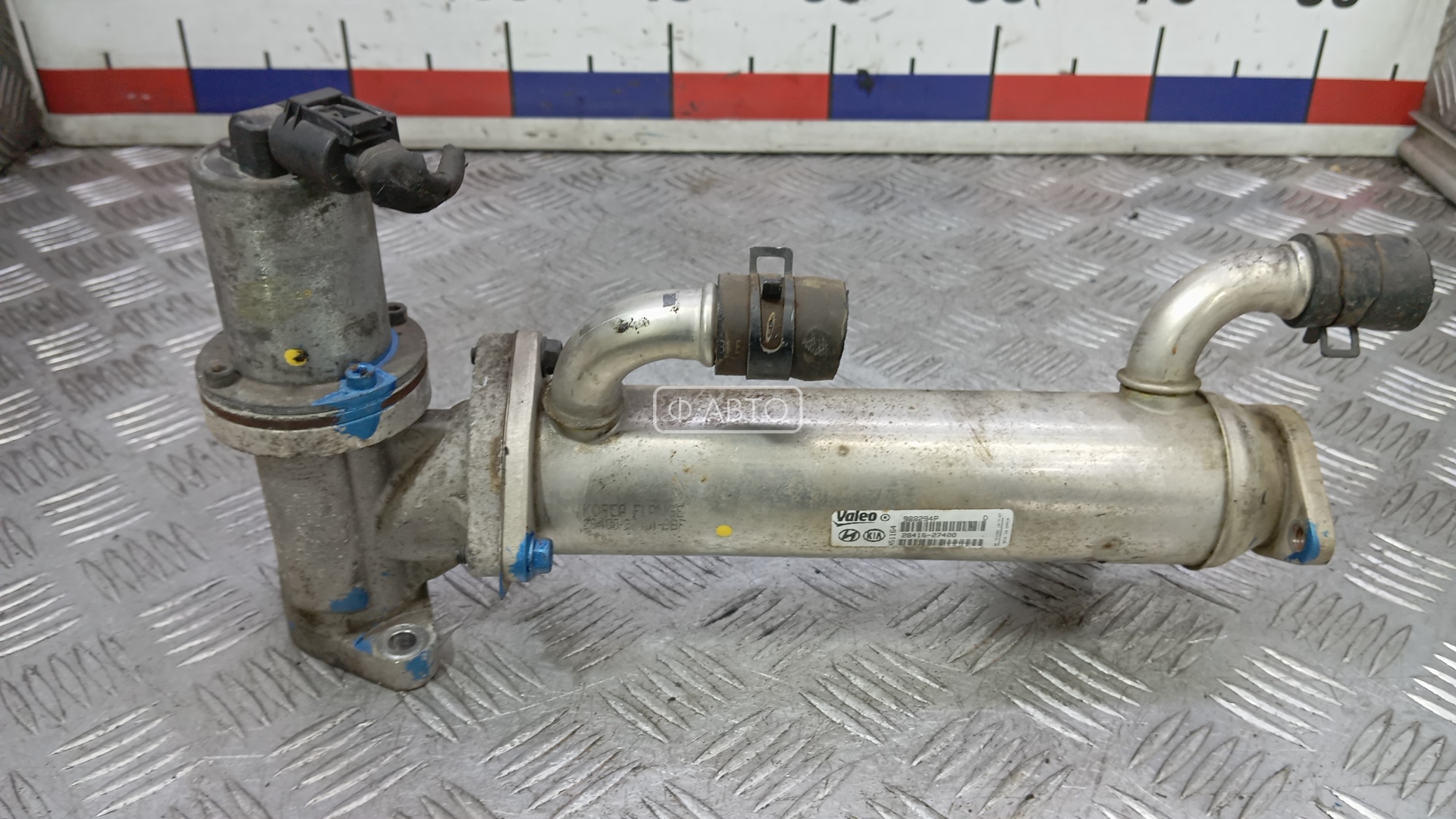 Клапан EGR дизельный