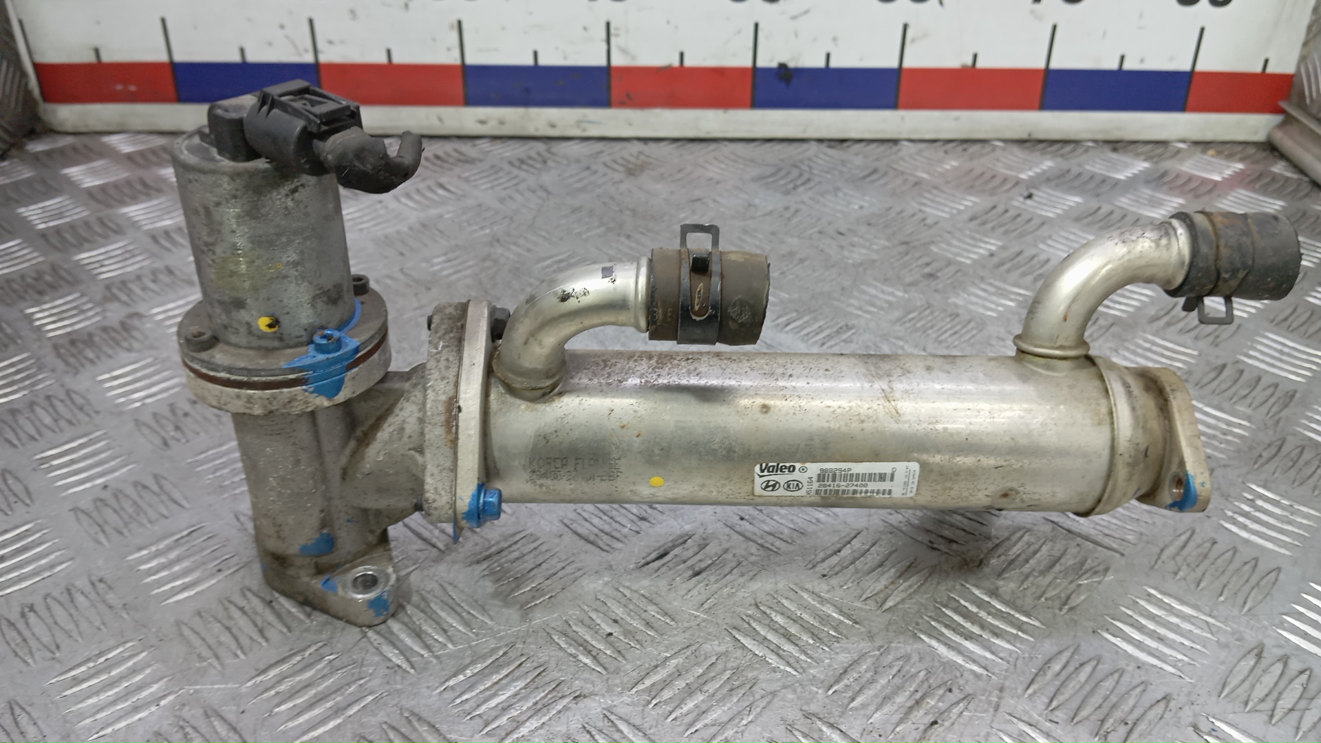 Клапан EGR дизельный HYUNDAI TUCSON JM