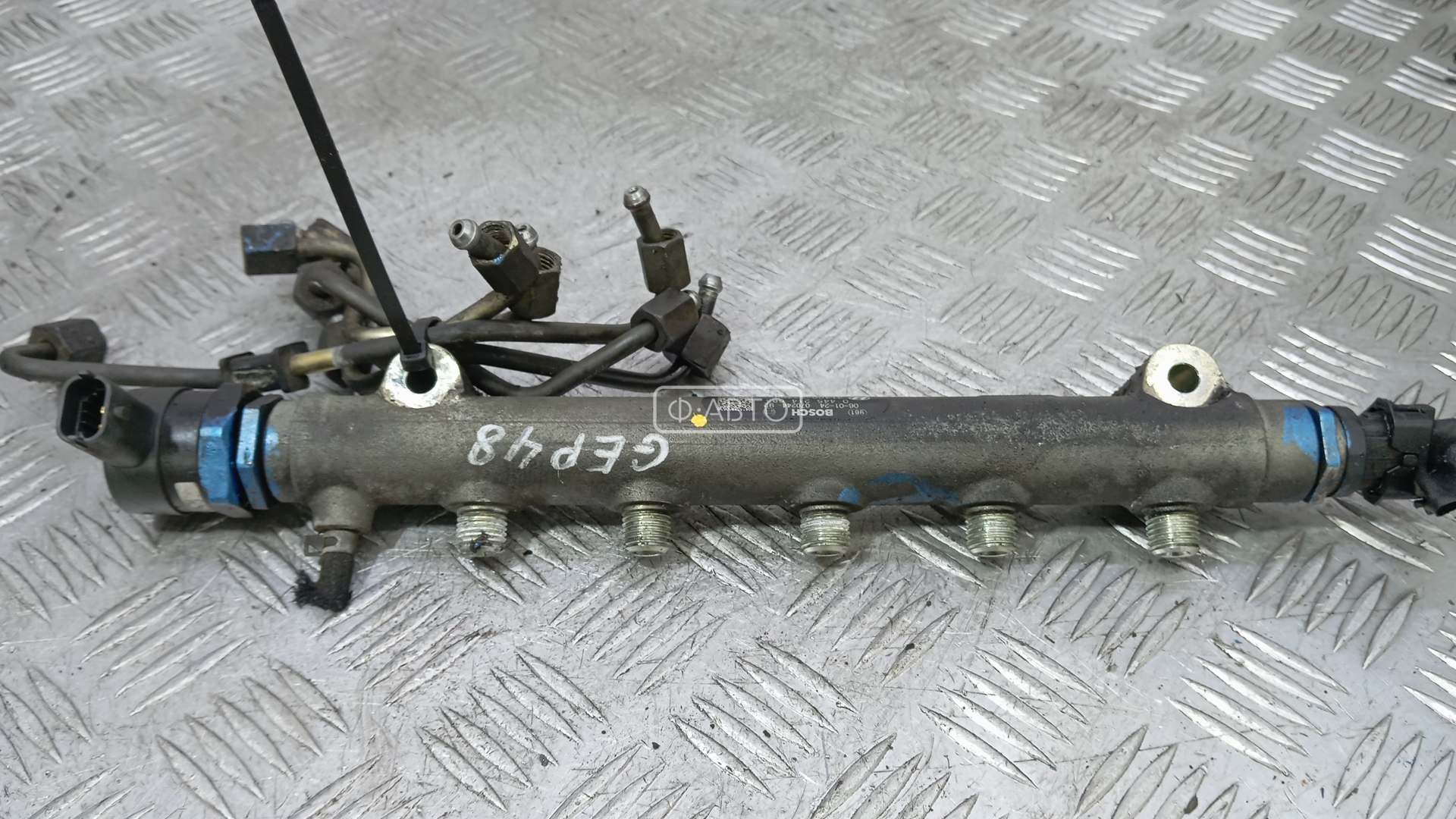 Топливная рампа дизельная