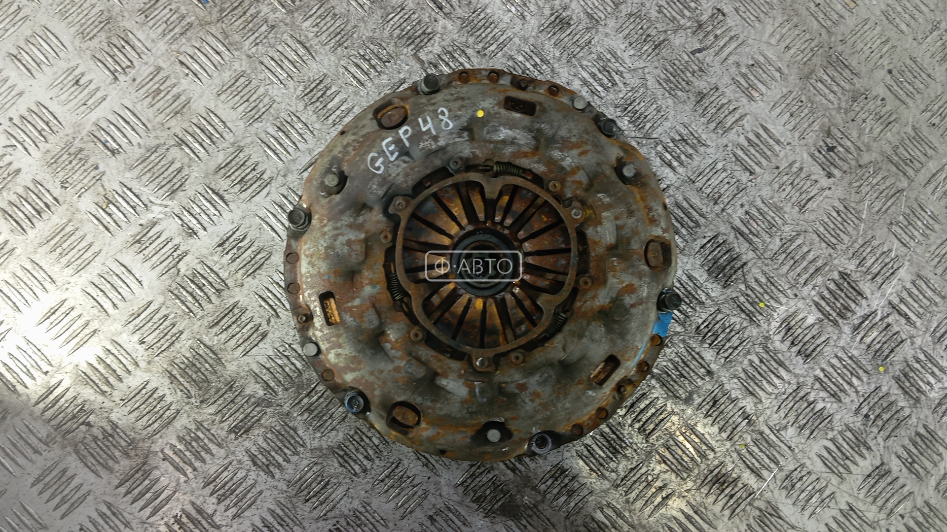 Маховик демпферный дизельный