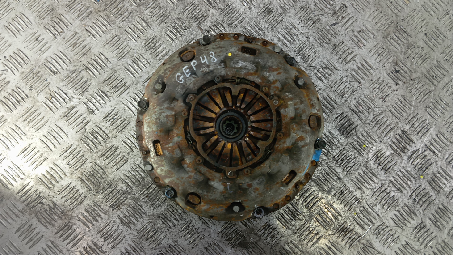 Маховик демпферный дизельный HYUNDAI TUCSON JM