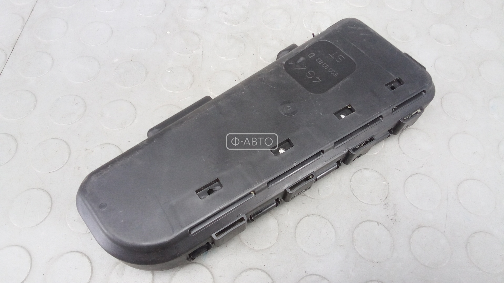 Подушка сидения водителя