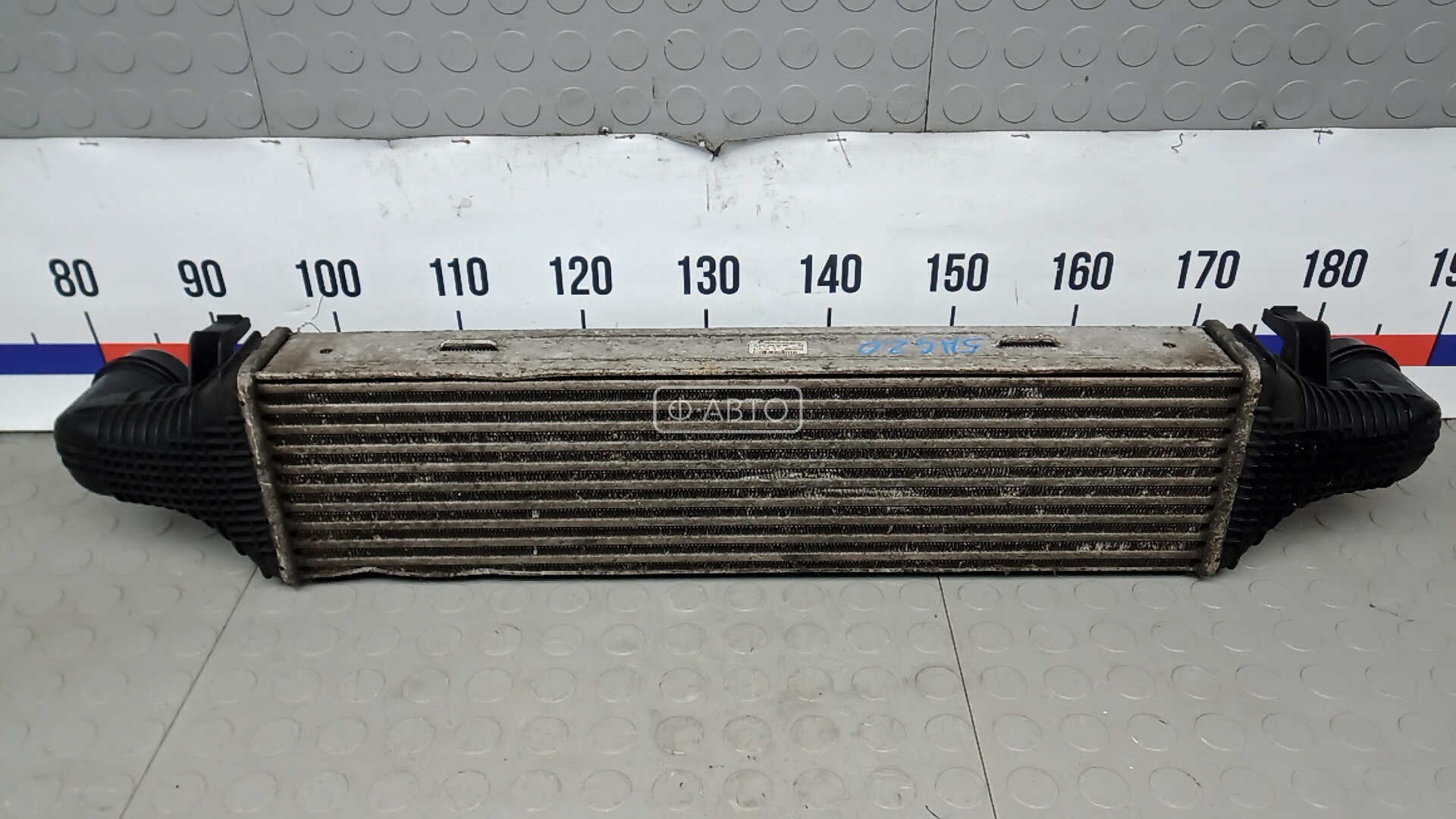 Радиатор интеркулера