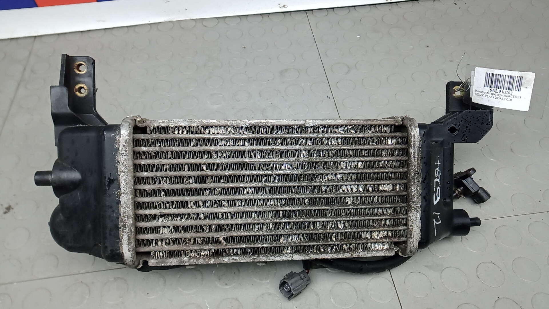 Радиатор интеркулера