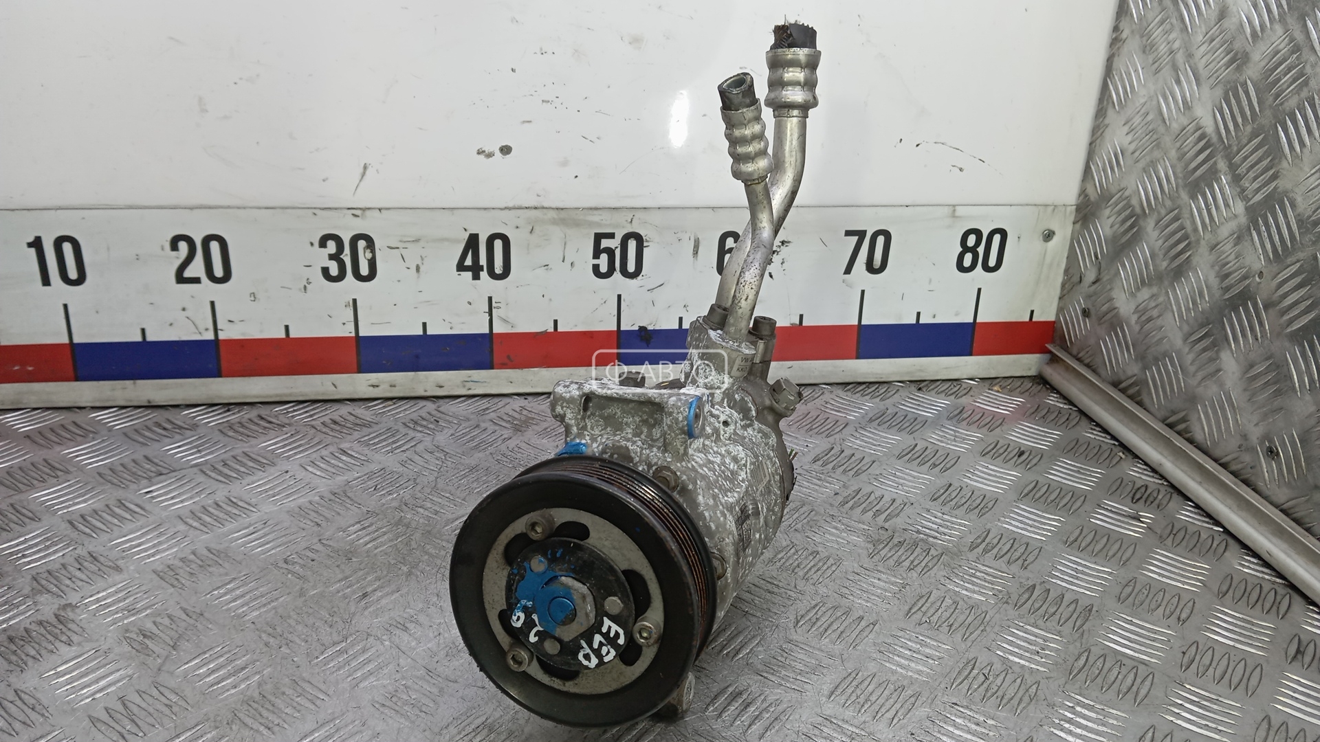 Компрессор кондиционера дизельный