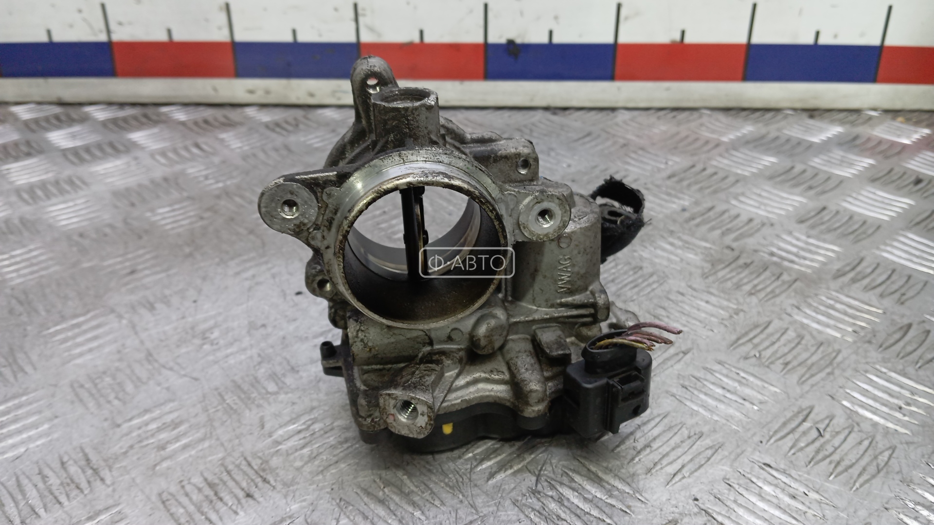 Дроссельная заслонка дизельная