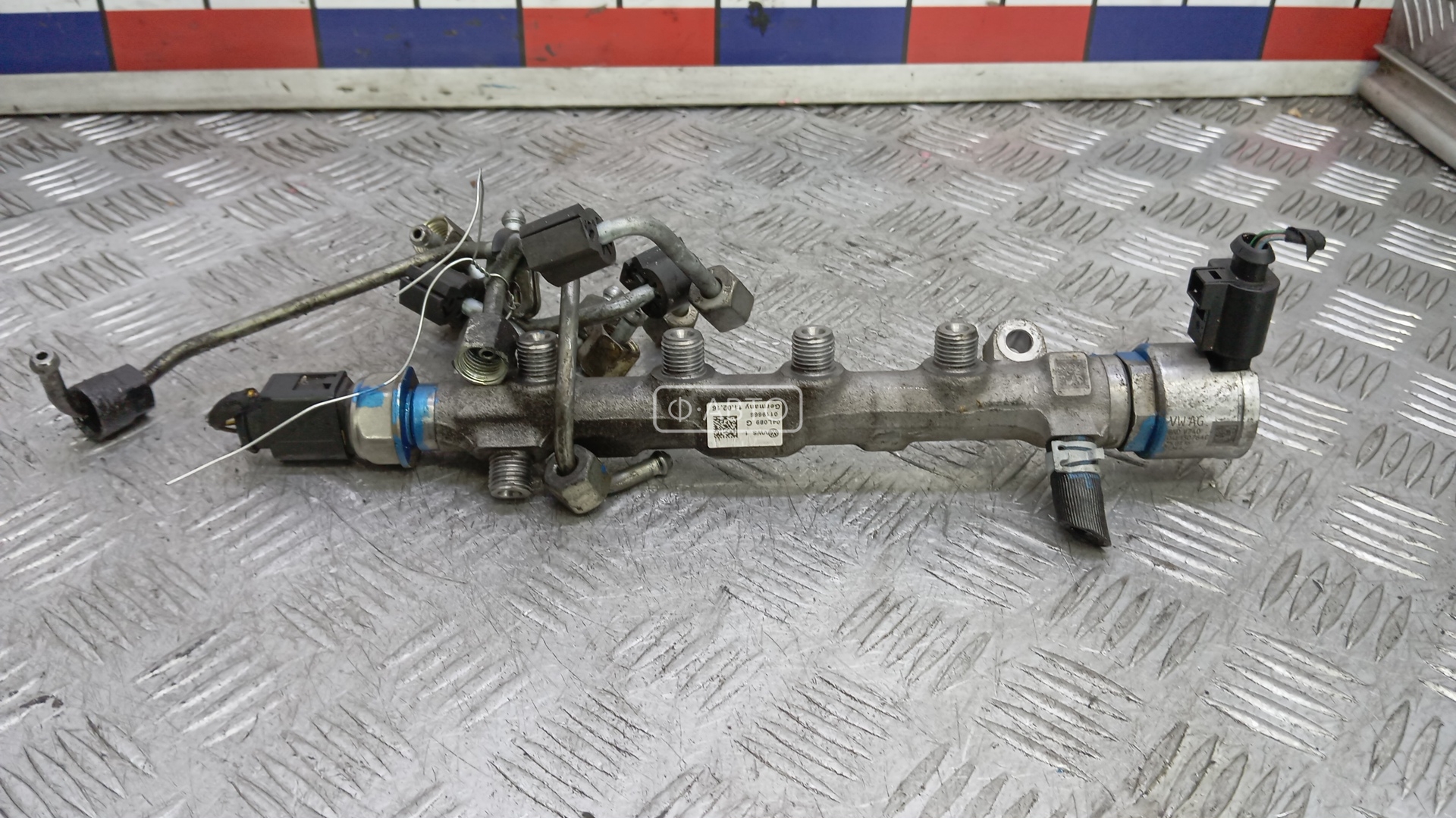 Топливная рампа дизельная